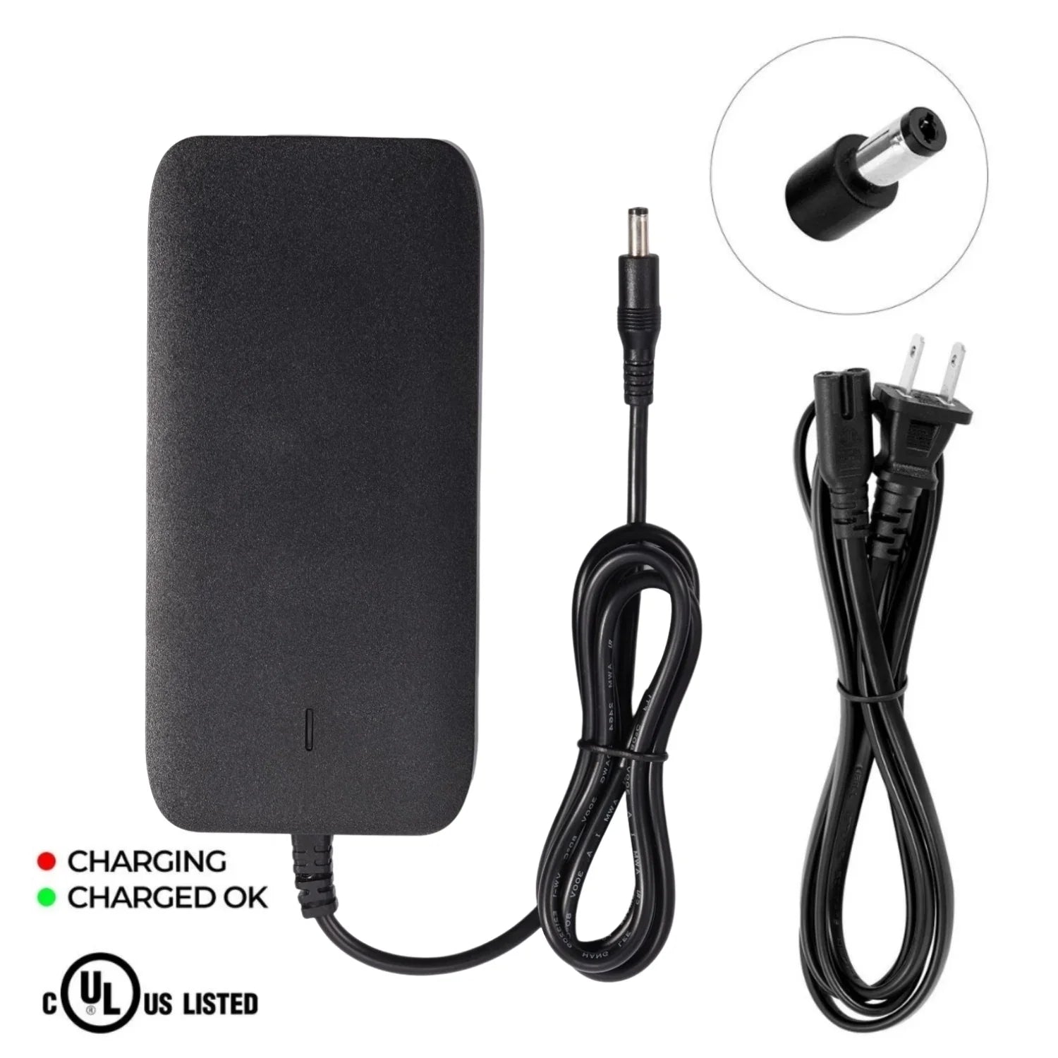 VIVI Electric Bike Chargers for 36V Battery