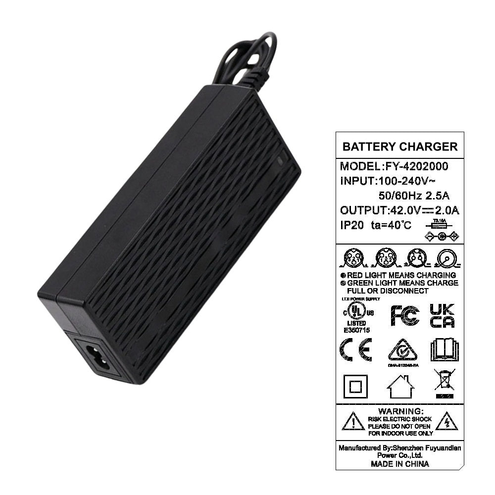 VIVI Electric Bike Chargers for 36V Battery