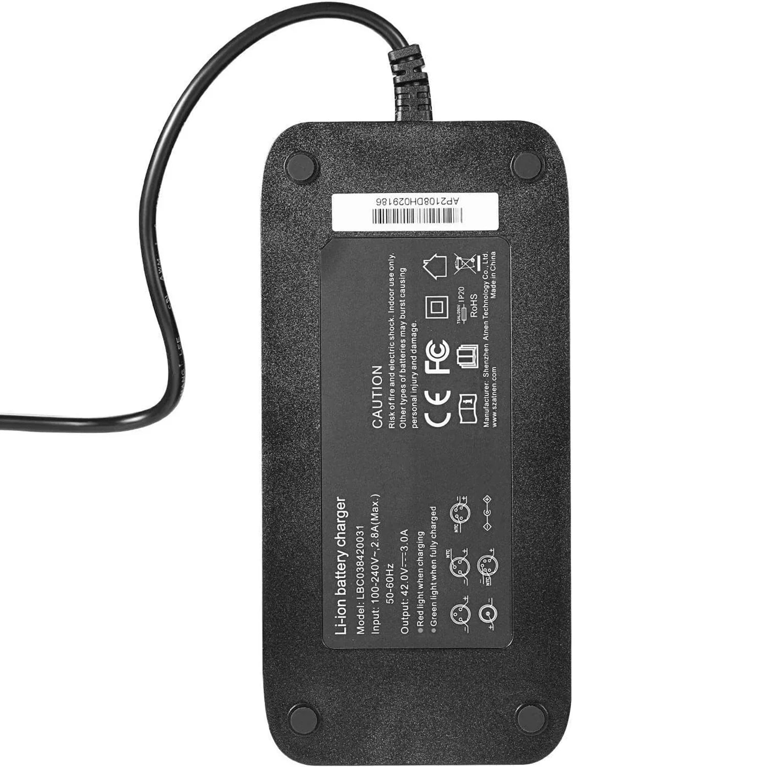 VIVI Electric Bike Chargers for 36V Battery