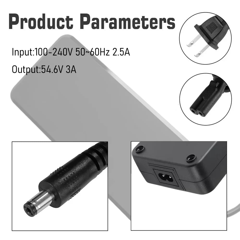 VIVI Electric Bike Chargers for 48V Battery