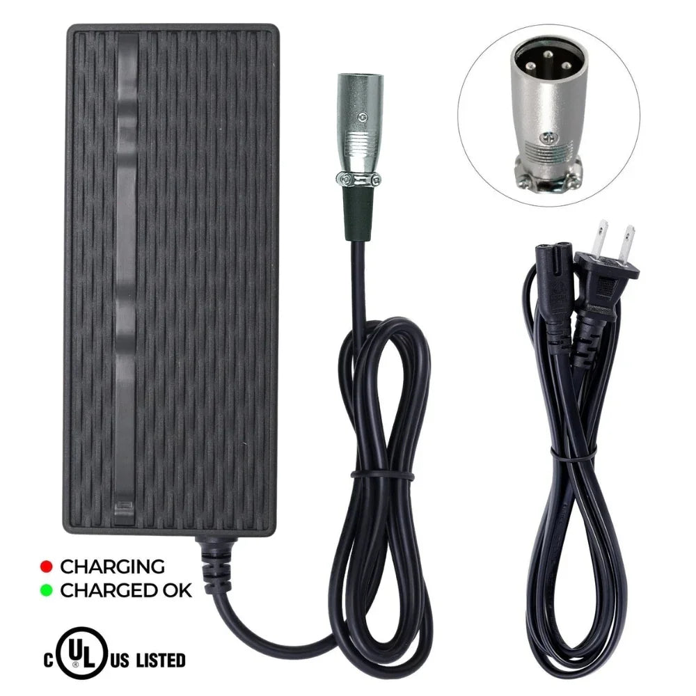 VIVI Electric Bike Chargers for 48V Battery
