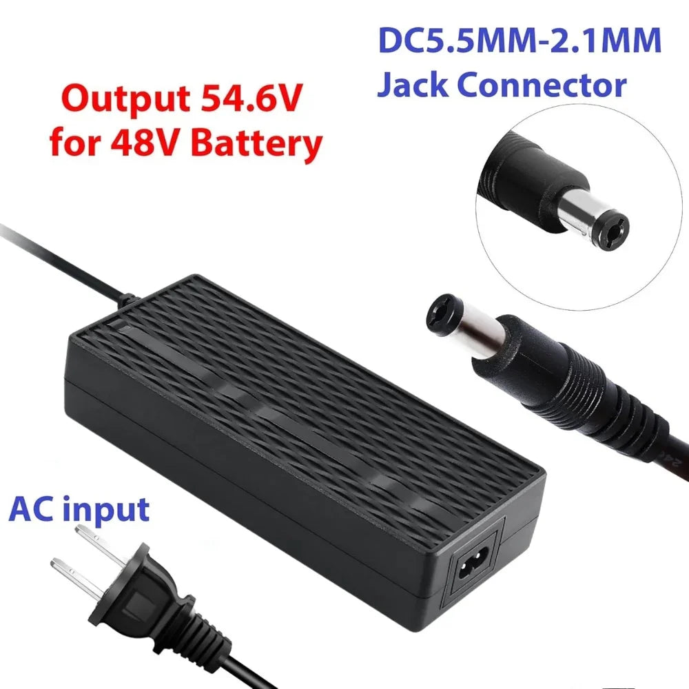 VIVI Electric Bike Chargers for 48V Battery