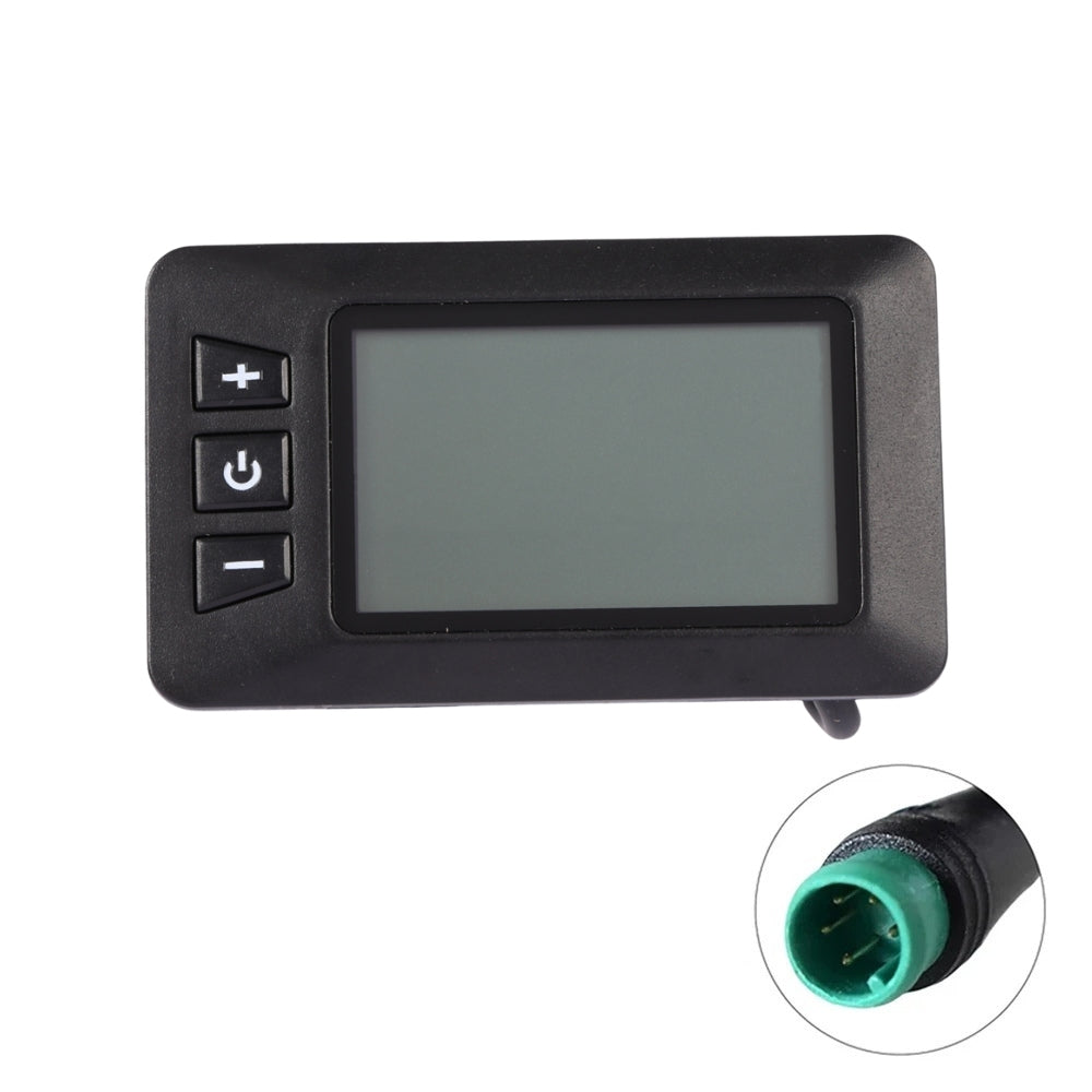 VIVI Electric Bike Computer 48V P3H LCD Display Meters