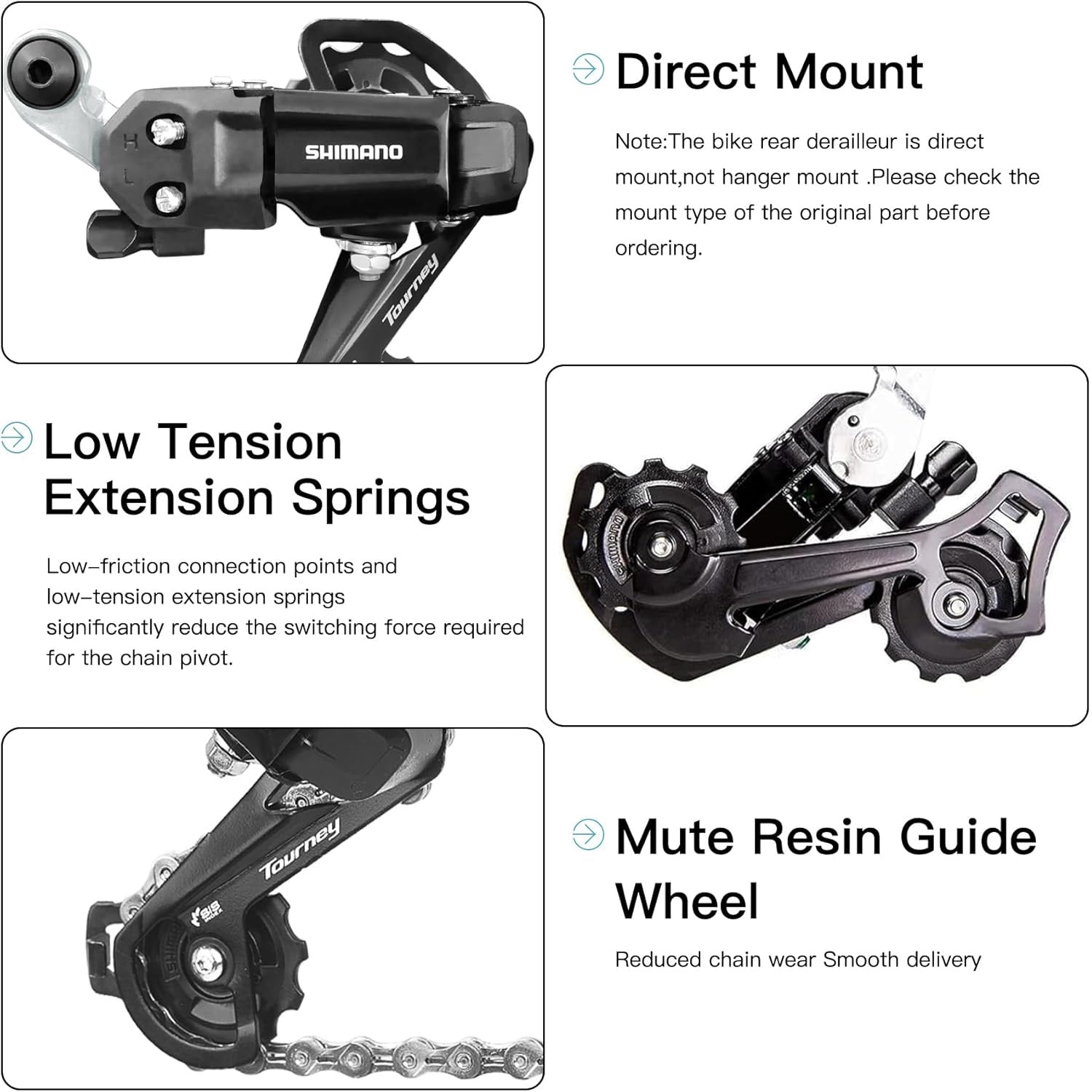 VIVI Electric Bike Derailleur Rear Derailleurs