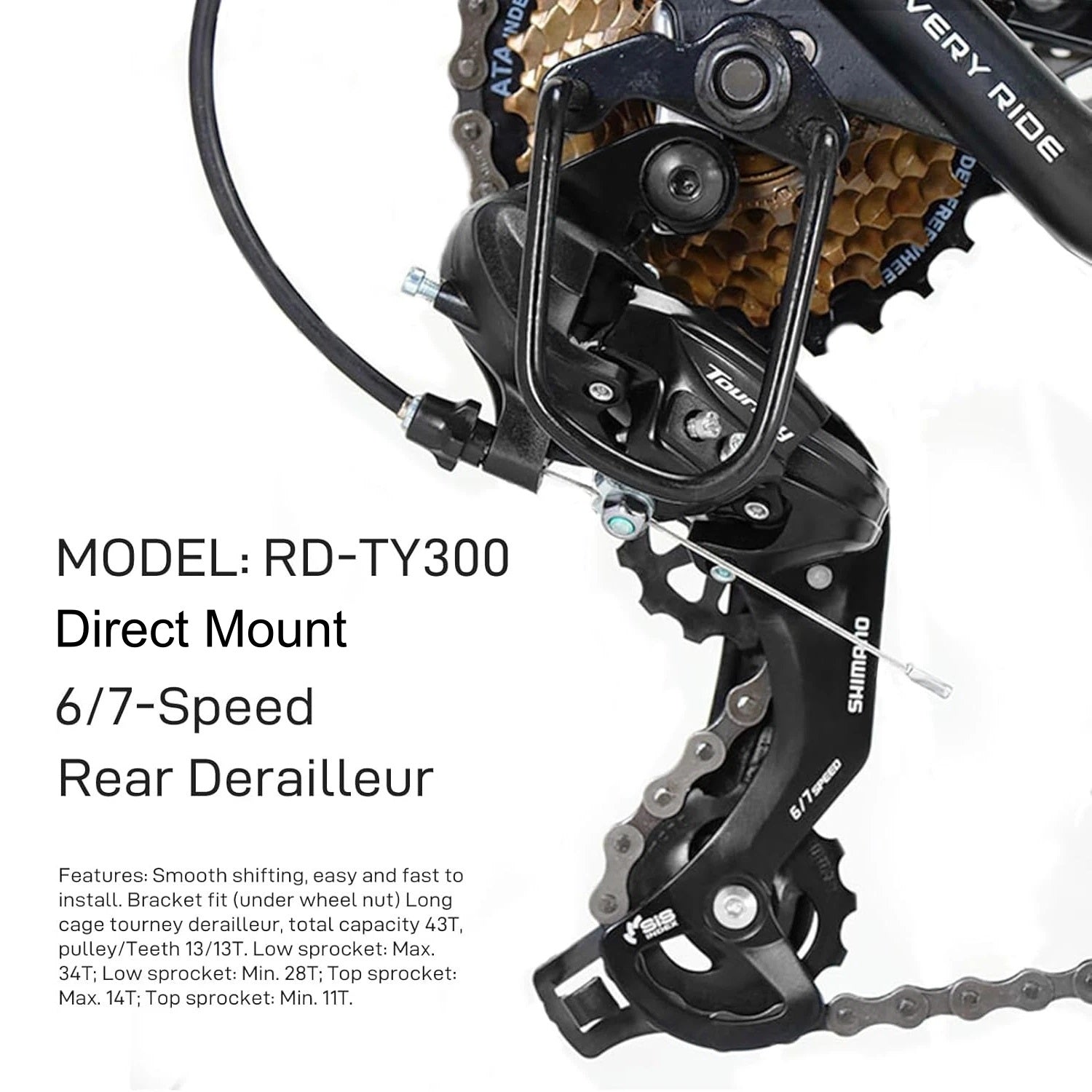 VIVI Electric Bike Derailleur Rear Derailleurs