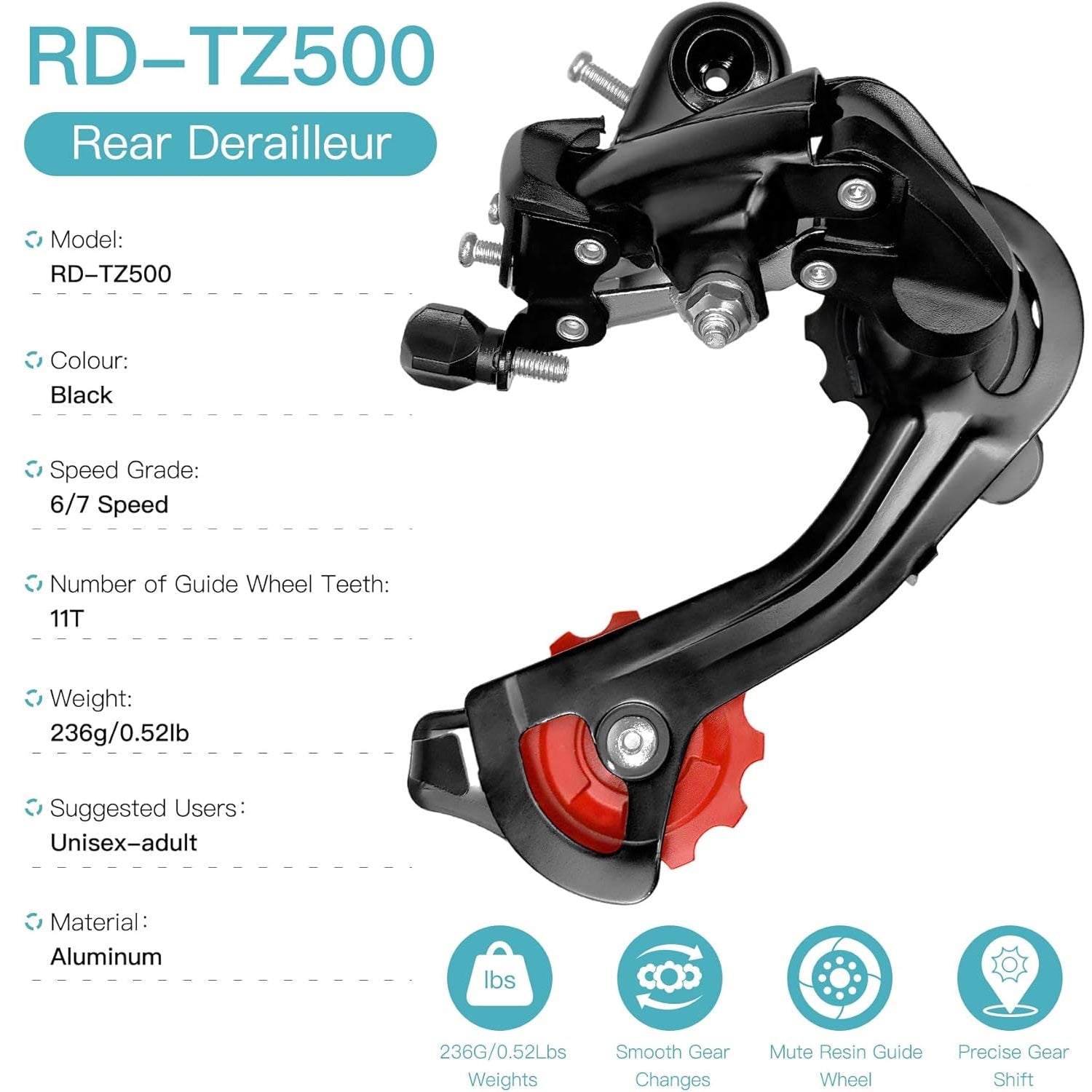 VIVI Electric Bike Derailleur Rear Derailleurs