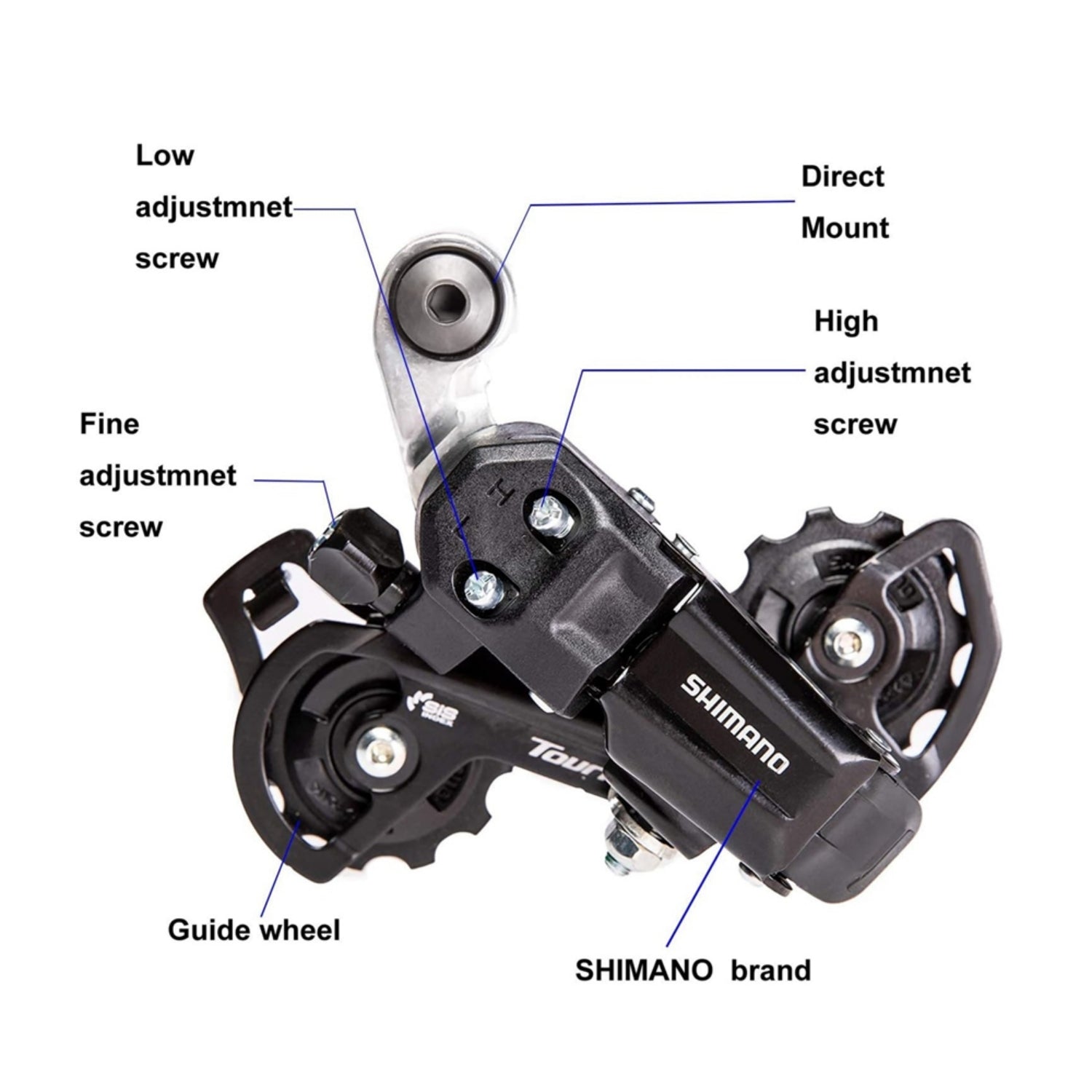 VIVI Electric Bike Derailleur Rear Derailleurs