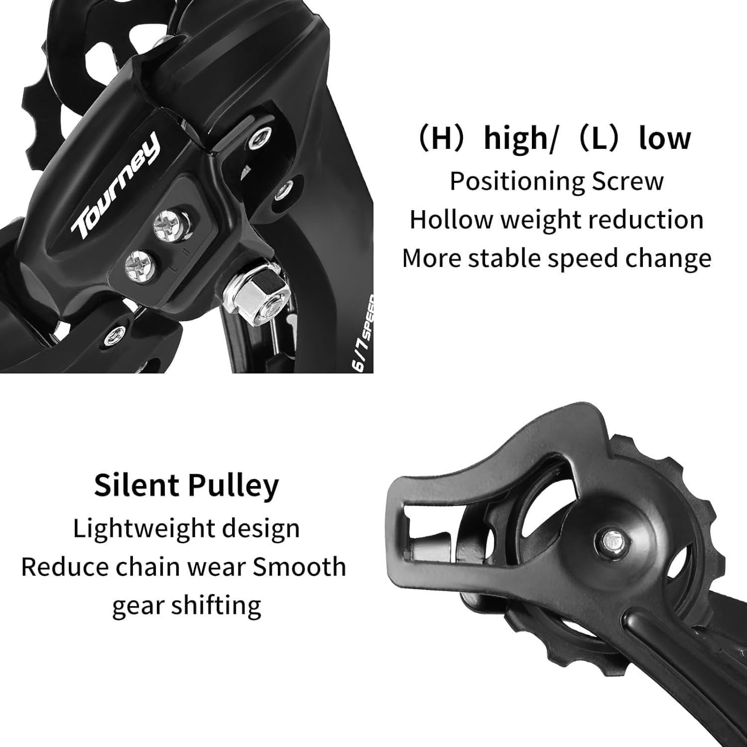 VIVI Electric Bike Derailleur Rear Derailleurs