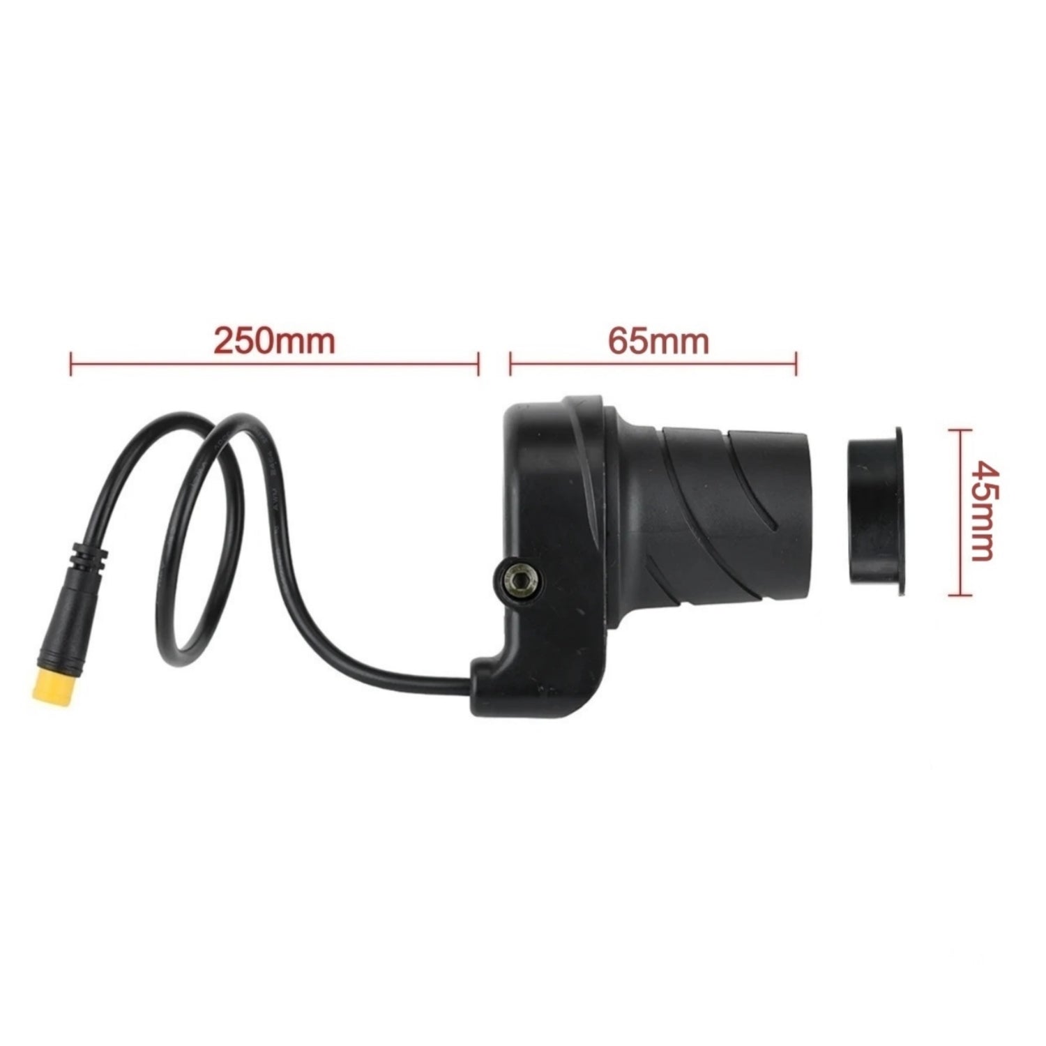 VIVI Electric Bike Half Twist Throttles