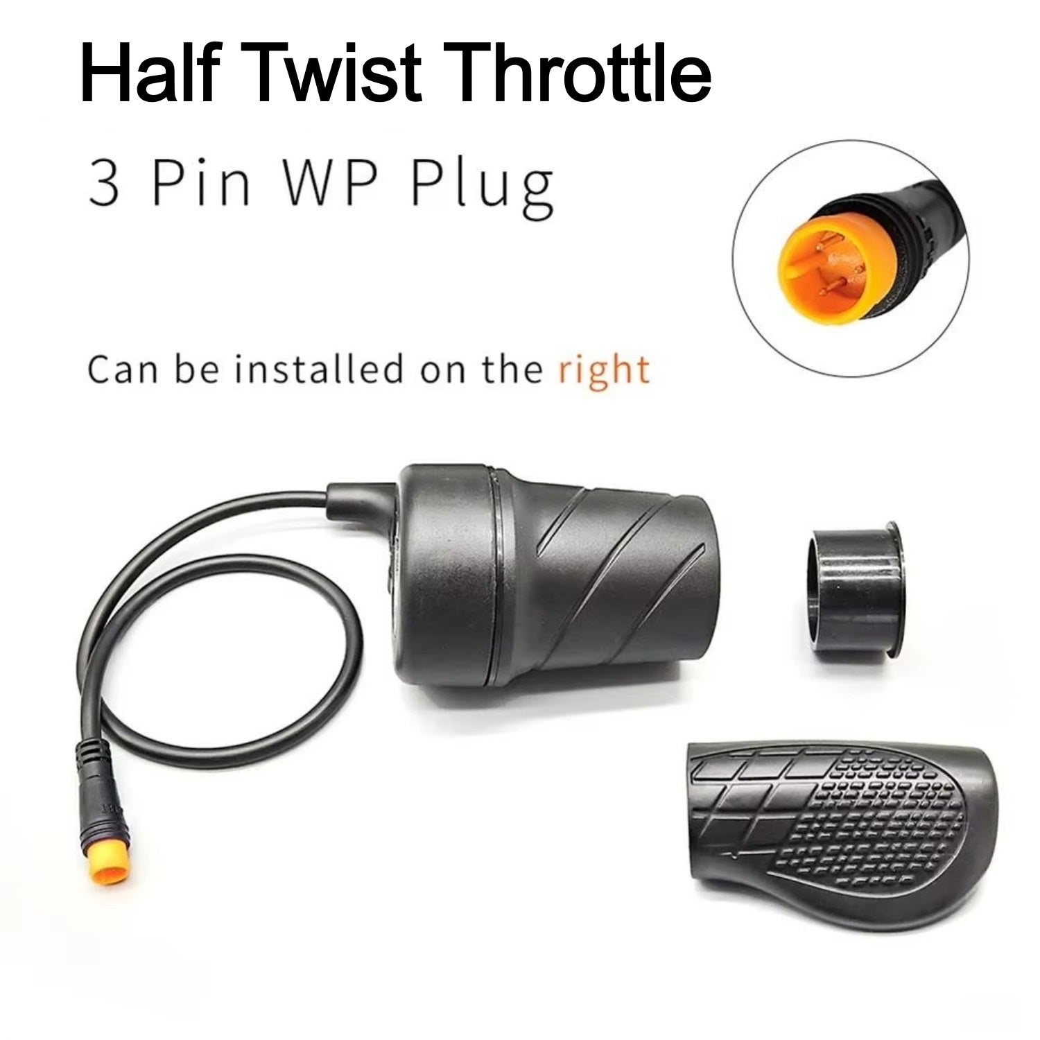 VIVI Electric Bike Half Twist Throttles