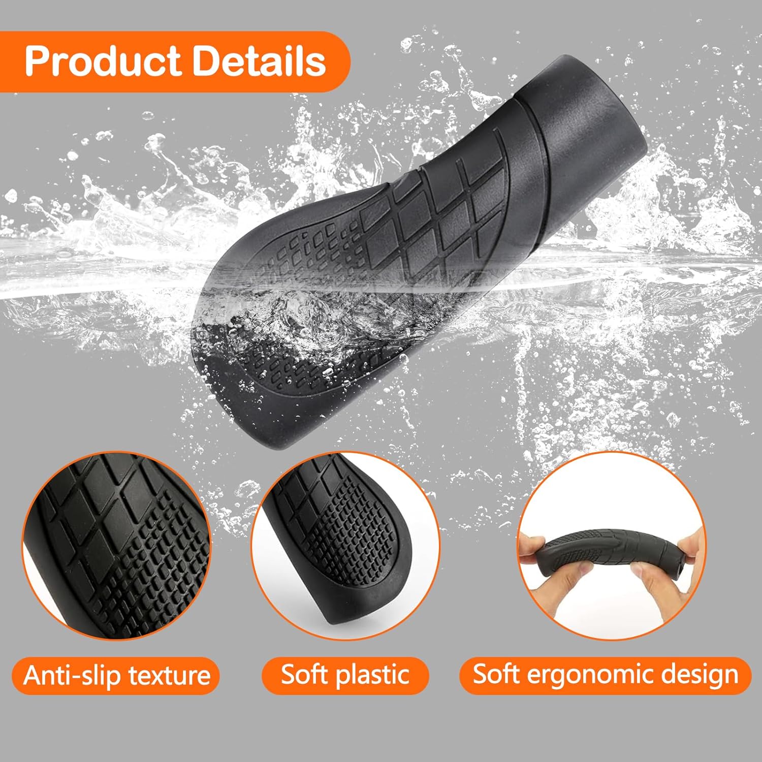 VIVI Electric Bike Handlebar Grips