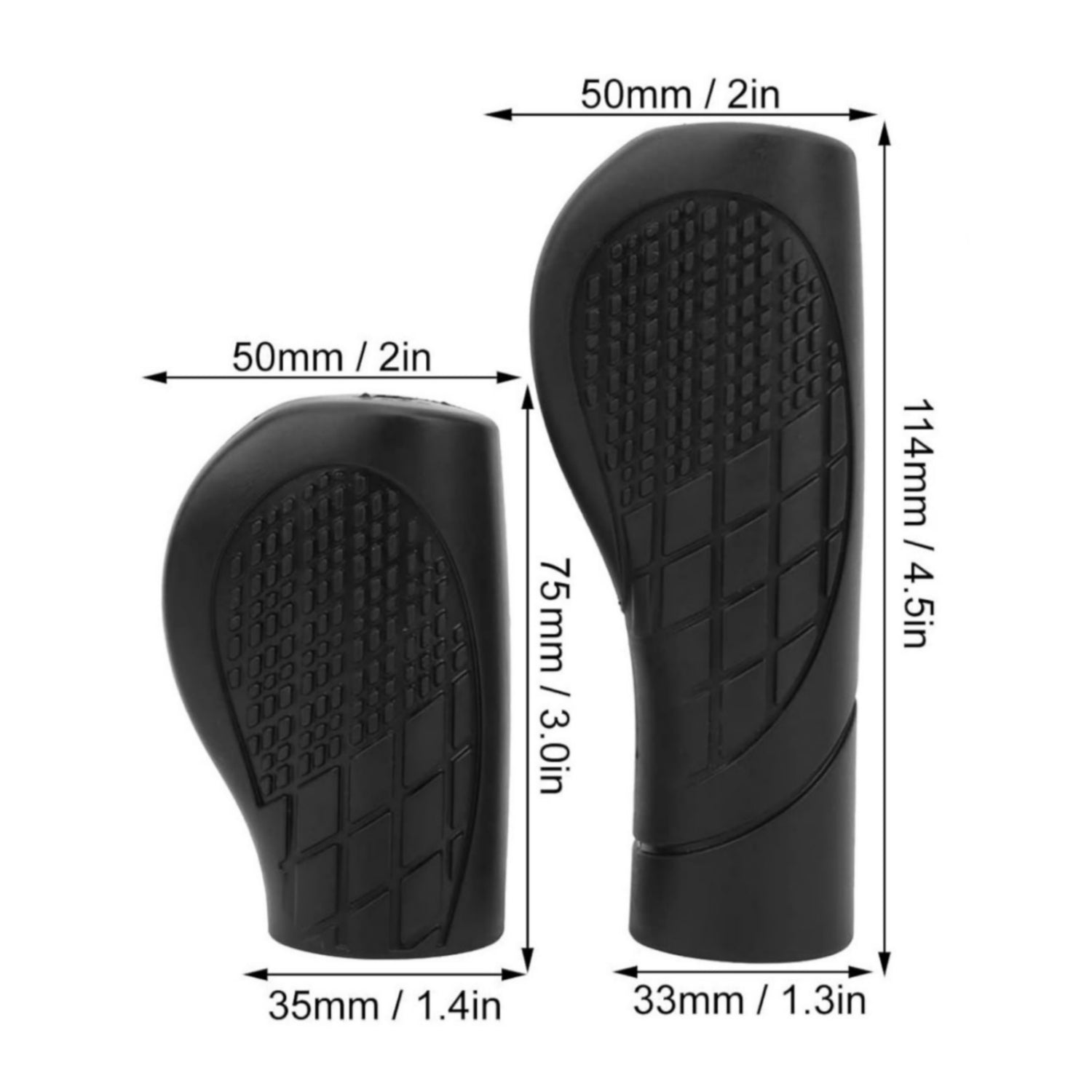 VIVI Electric Bike Handlebar Grips