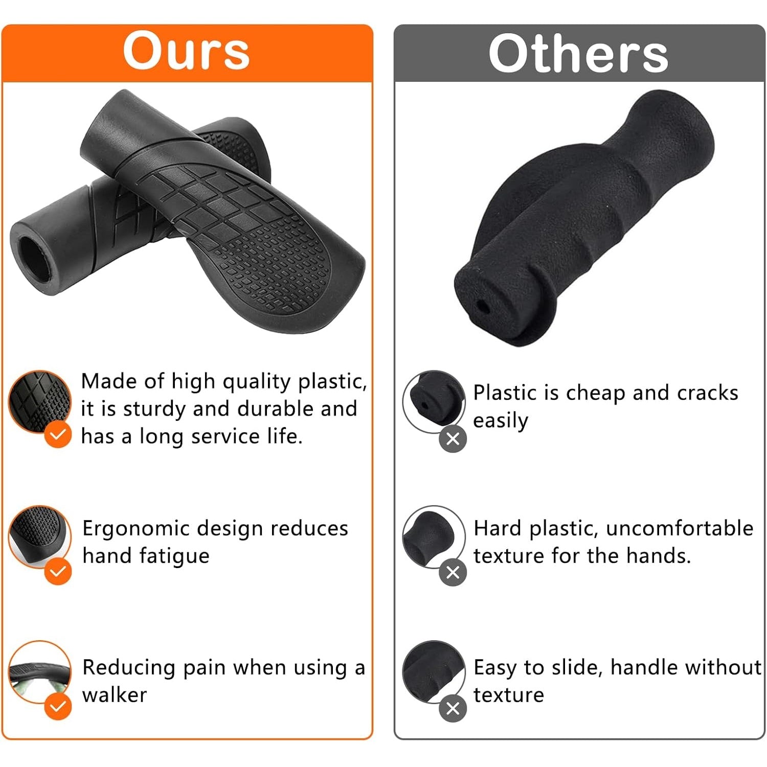 VIVI Electric Bike Handlebar Grips