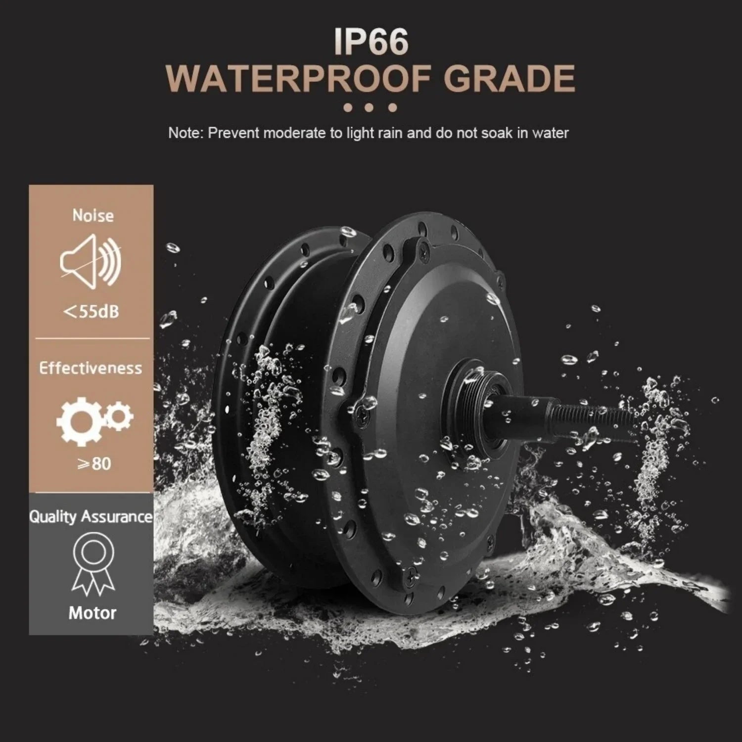 VIVI Electric Bike Motor Rear Brushless Hub Motors