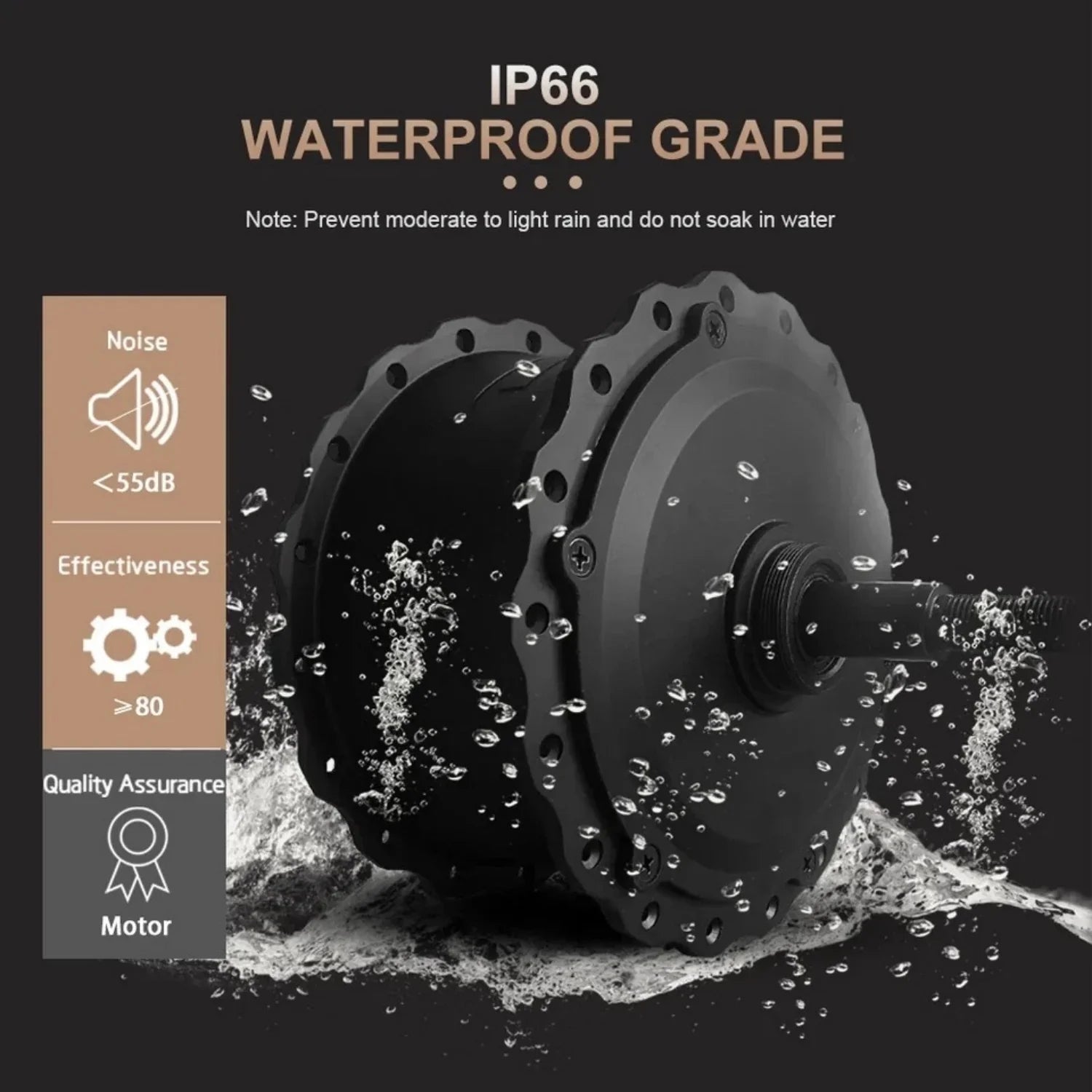 VIVI Electric Bike Motor Rear Brushless Hub Motors