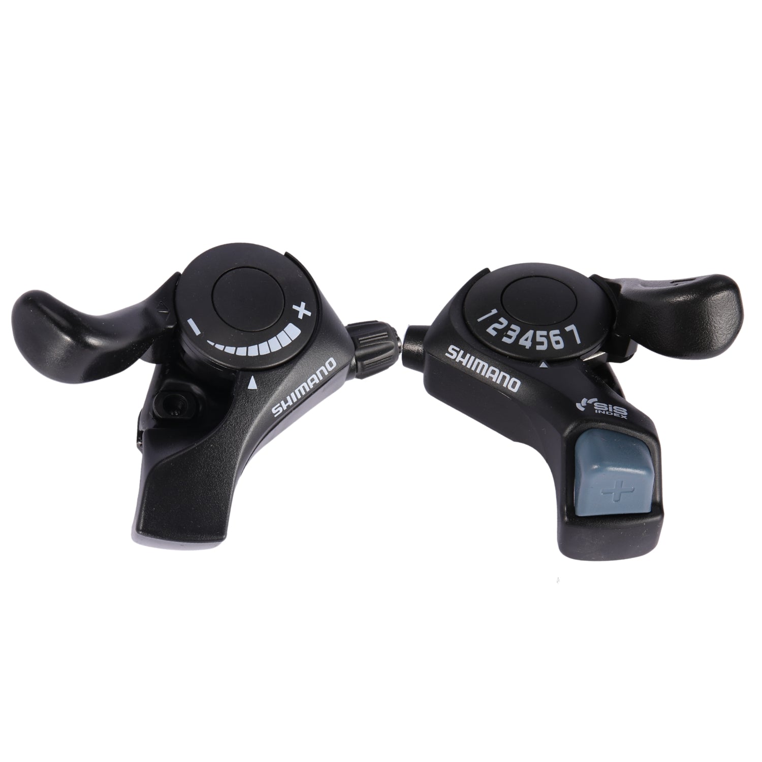 bike electric gear shifter VIVI SL-TX30 Thumb Shifters Loppers Compatible with all HAOQI Fahrradanhänger / Jogger - FARBE:Dunkelblau