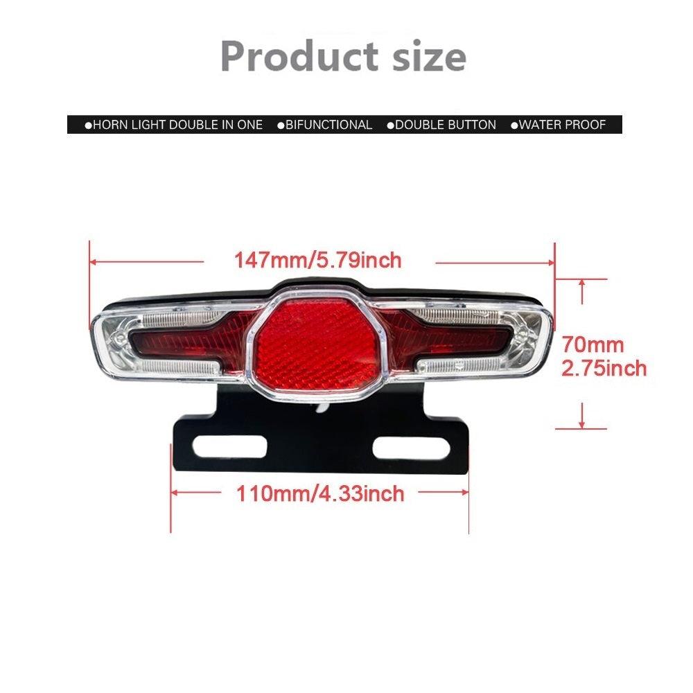 VIVI Electric Bike Taillight Rear Light