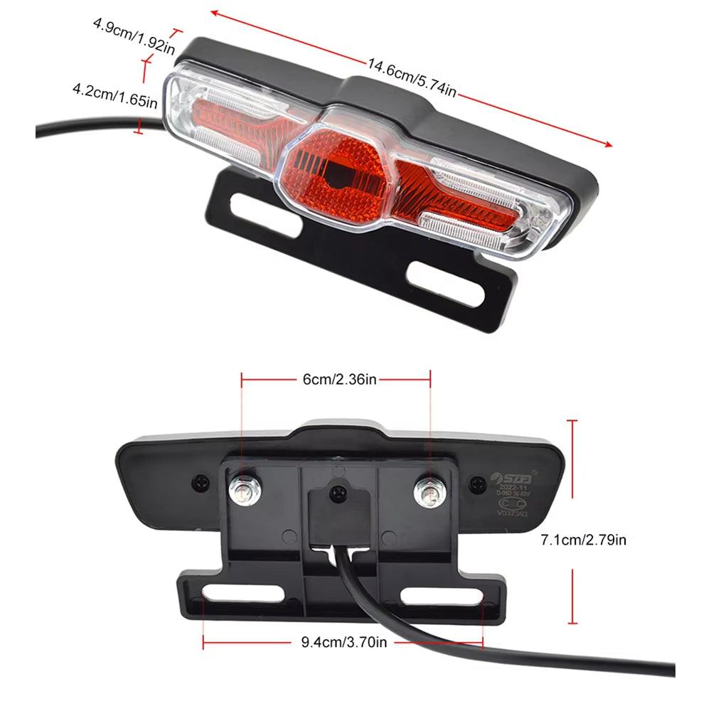 VIVI Electric Bike Taillight Rear Light