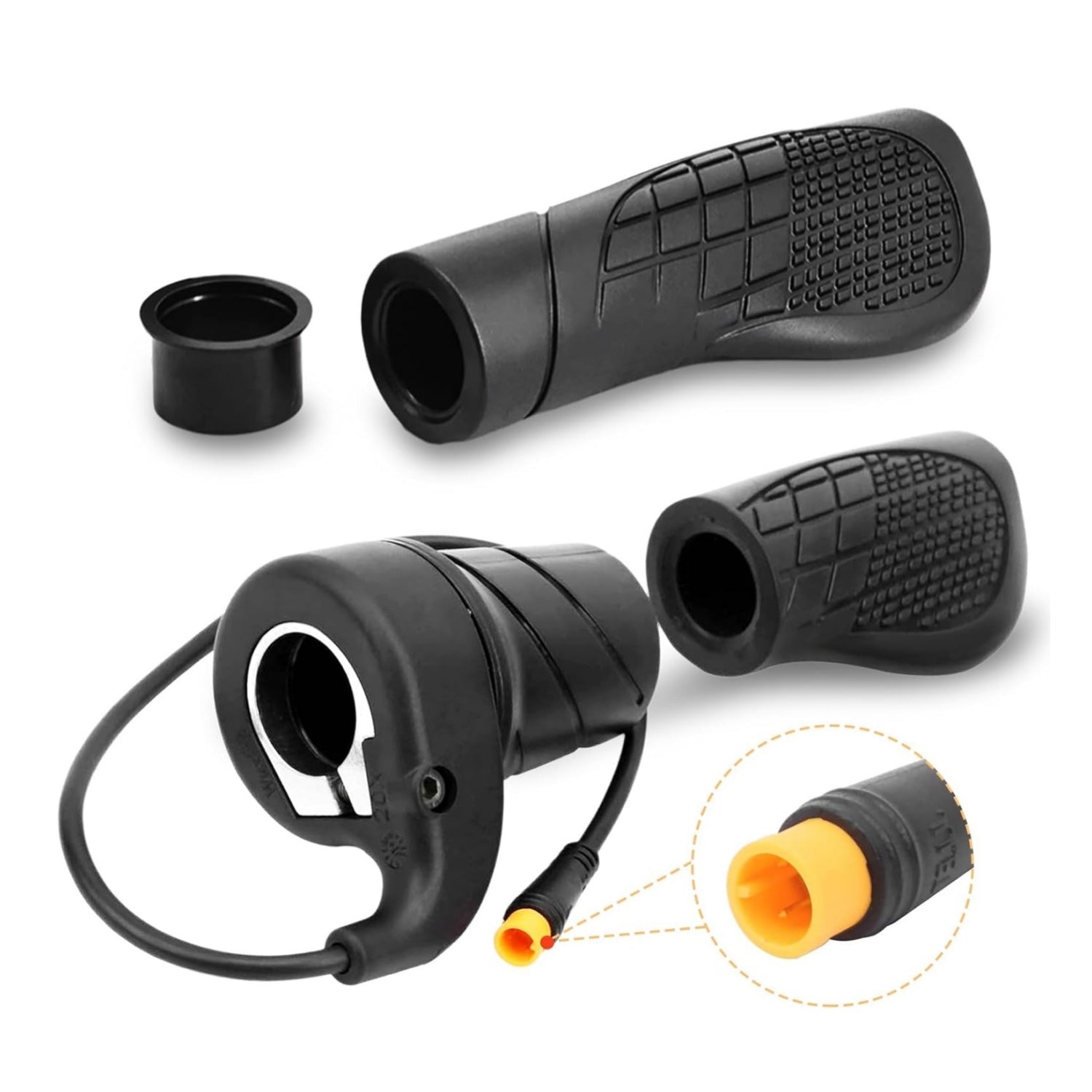 VIVI Electric Bike Twist Throttle Grip Set