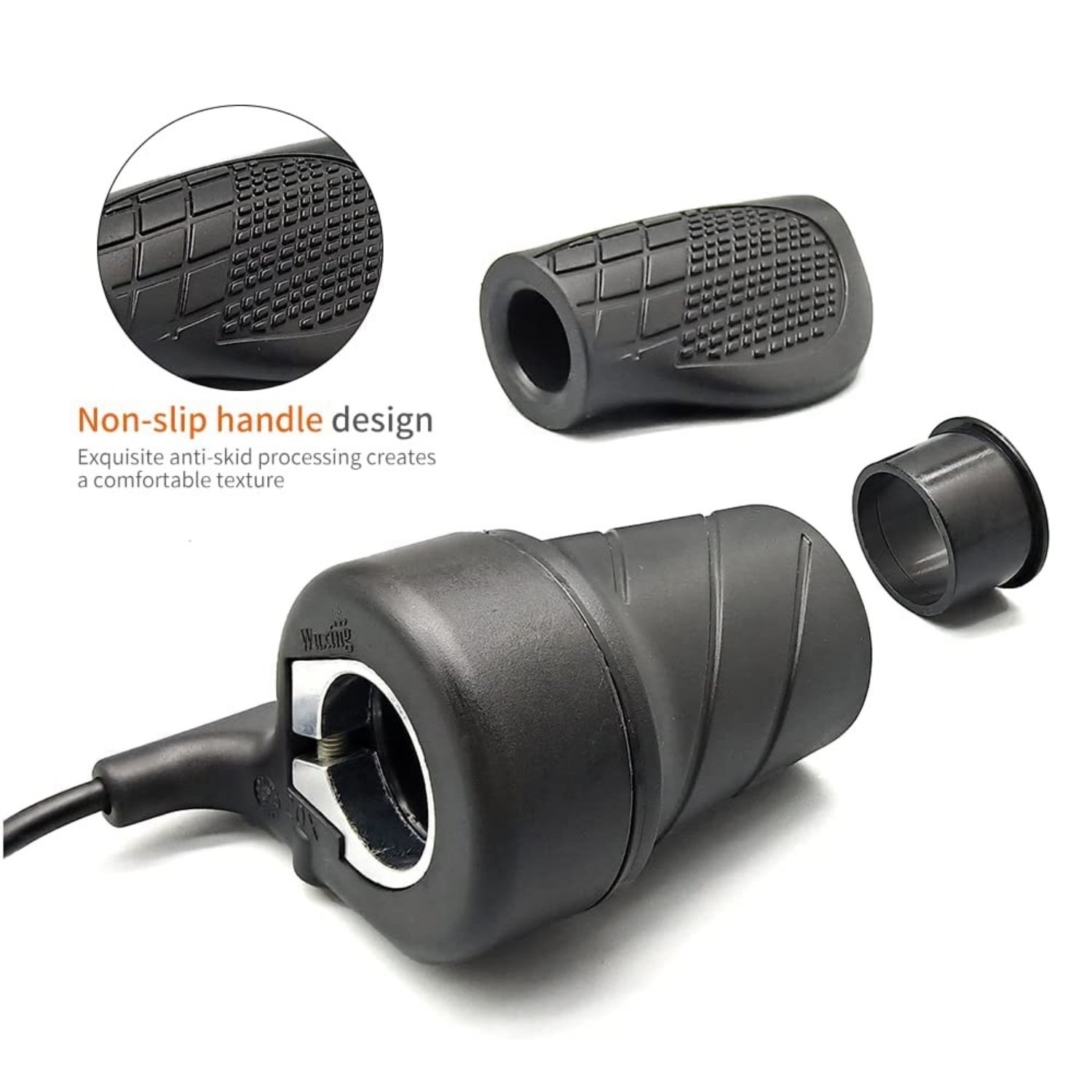 VIVI Electric Bike Twist Throttle Grip Set