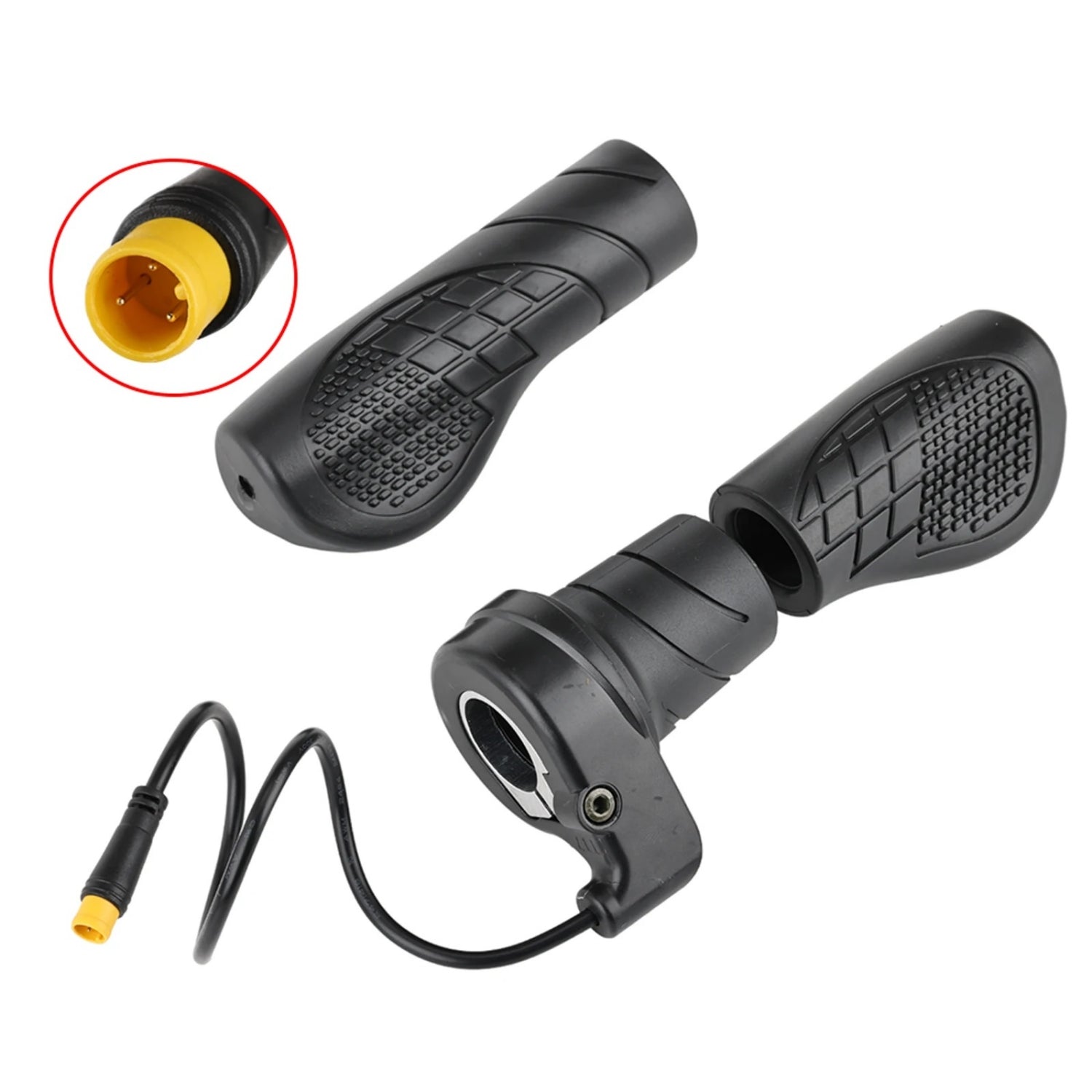 VIVI Electric Bike Twist Throttle Grip Set