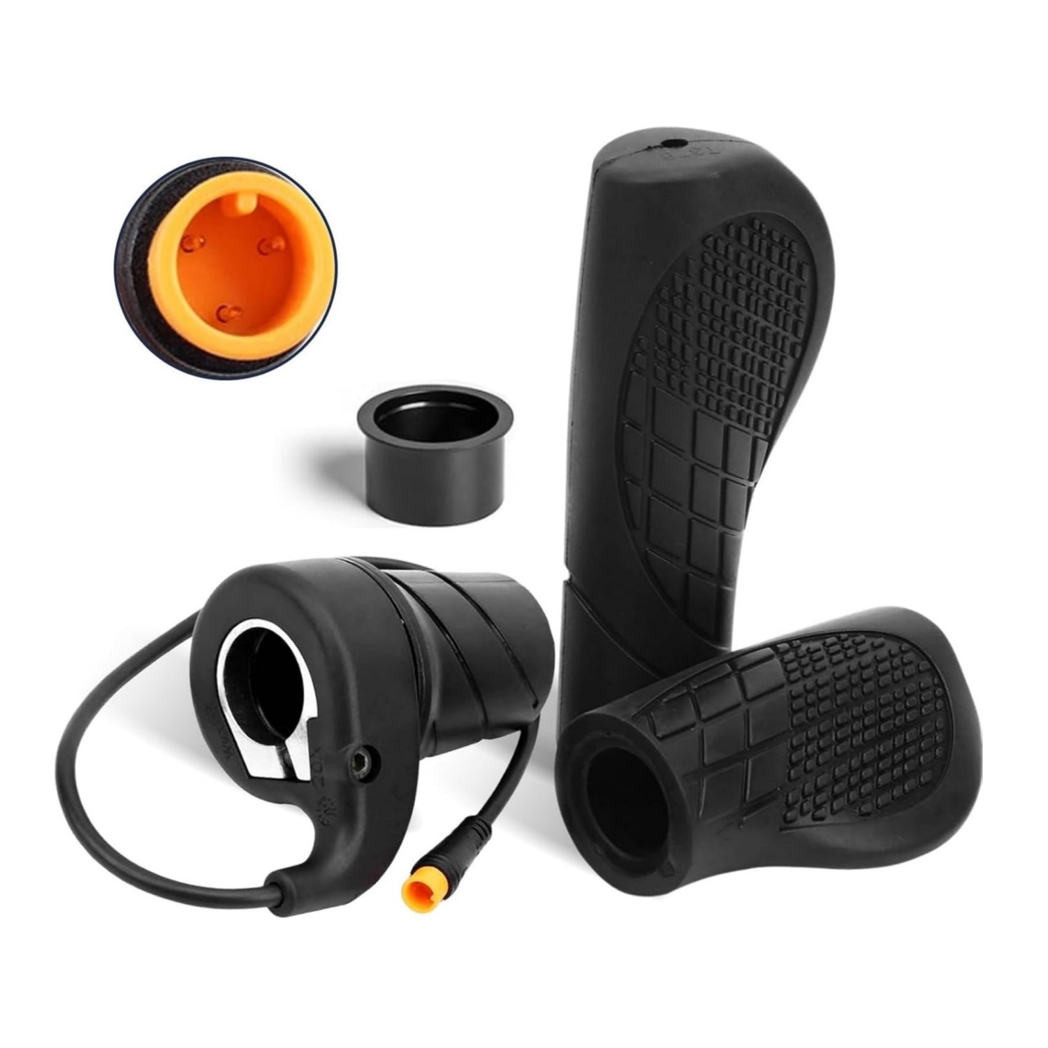 VIVI Electric Bike Twist Throttle Grip Set