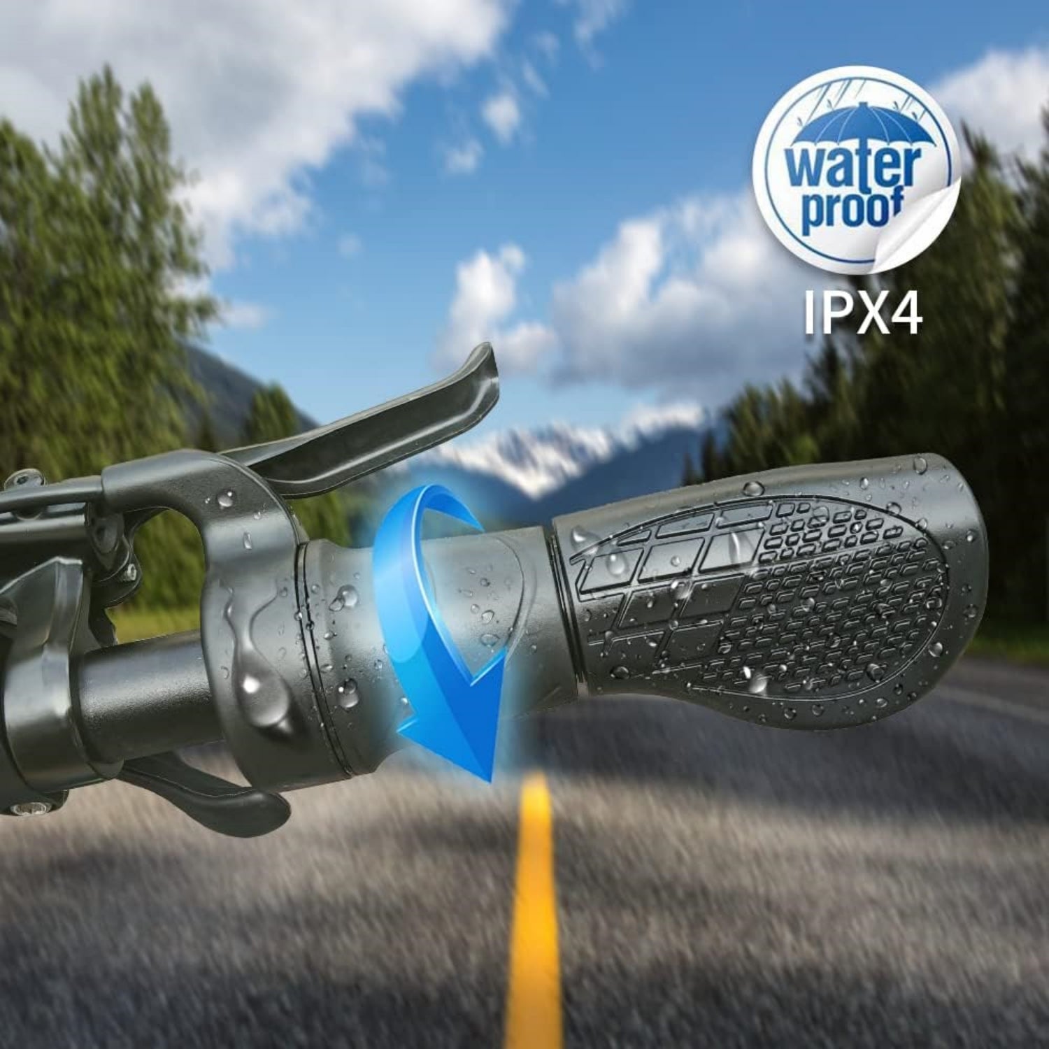 VIVI Electric Bike Twist Throttle Grip Set