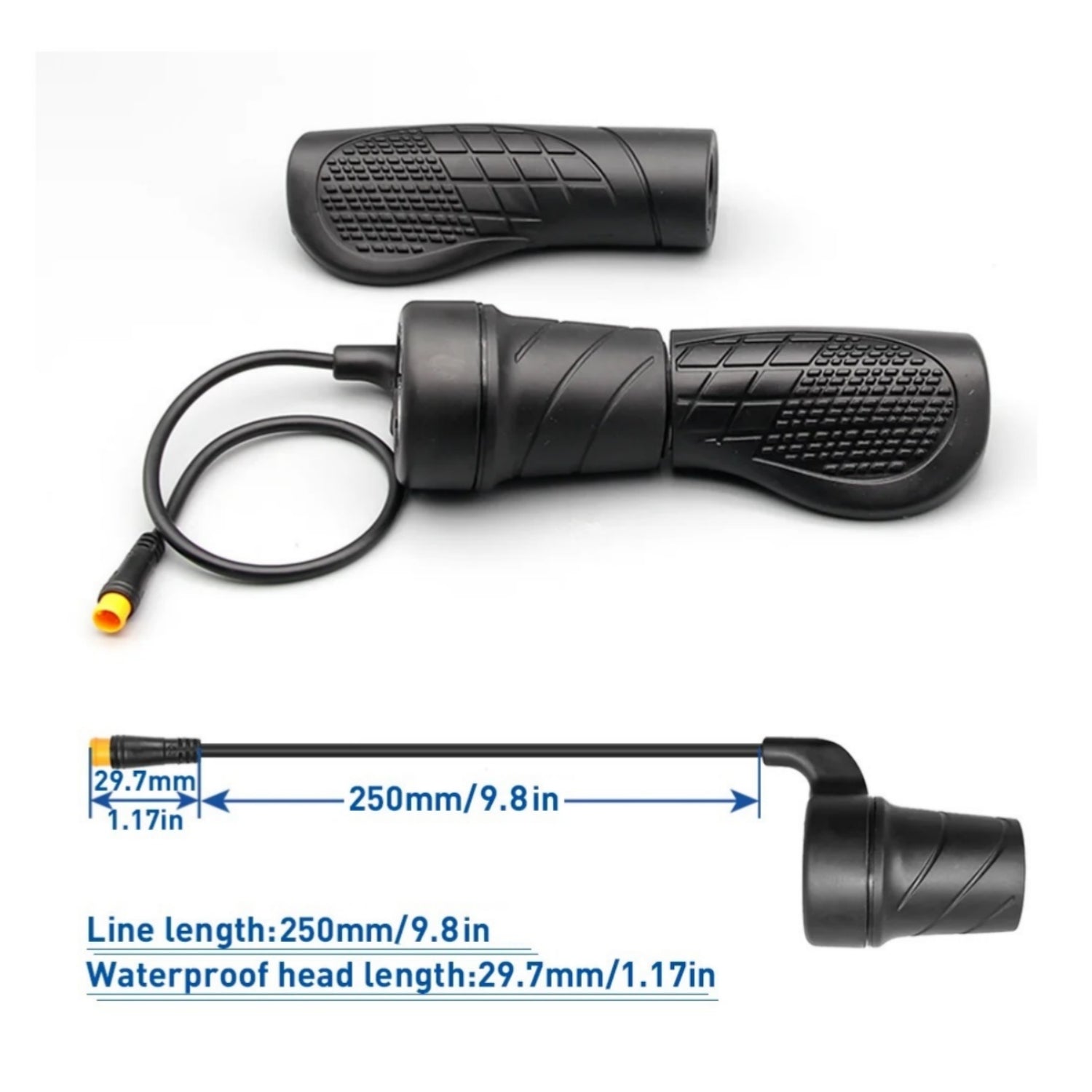 VIVI Electric Bike Twist Throttle Grip Set