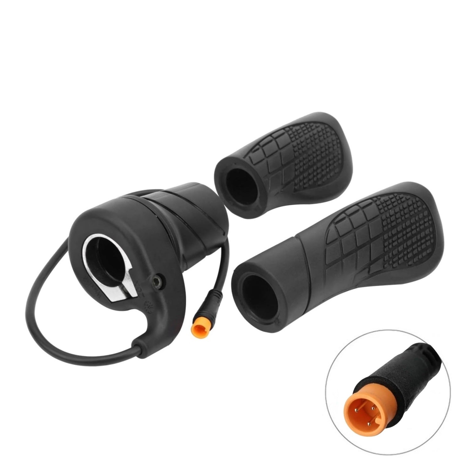 VIVI Electric Bike Twist Throttle Grip Set