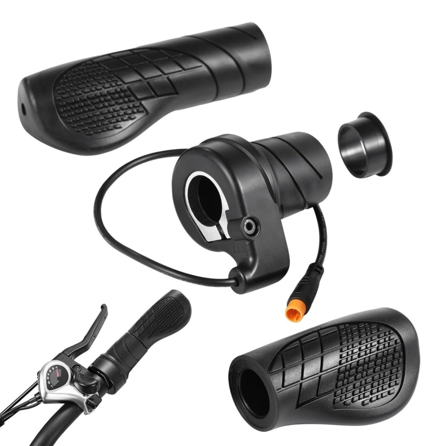 VIVI Electric Bike Twist Throttle Grip Set