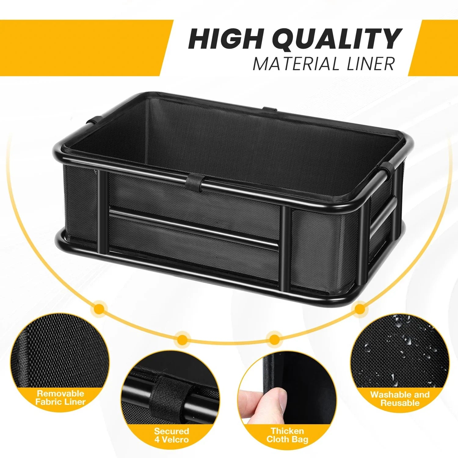 VIVI Rear Rack Basket Cargo Baskets for ACE01 & ACE07