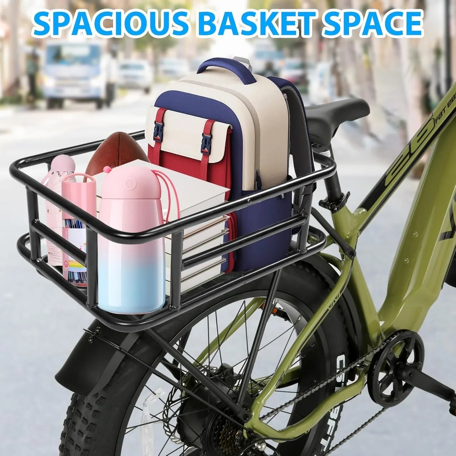 VIVI Rear Rack Basket Cargo Baskets for ACE01 & ACE07
