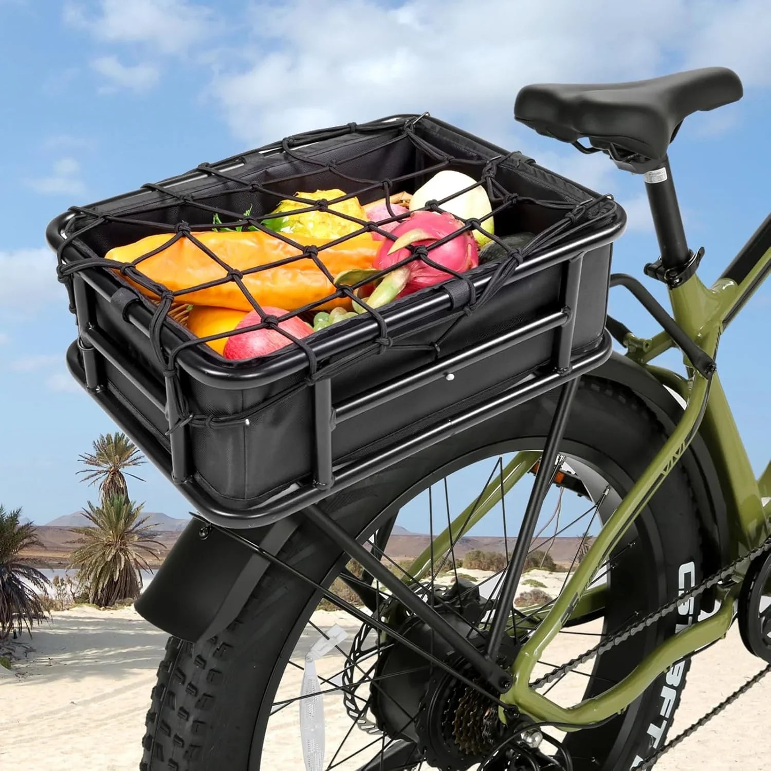 VIVI Rear Rack Basket Cargo Baskets for ACE01 & ACE07