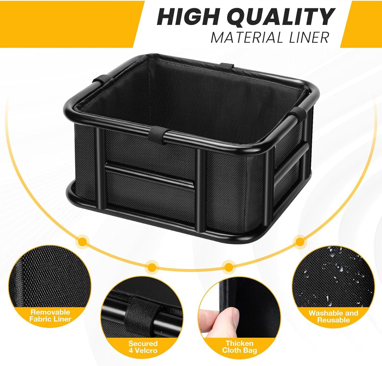 VIVI Universal Rear Rack Basket Cargo Baskets