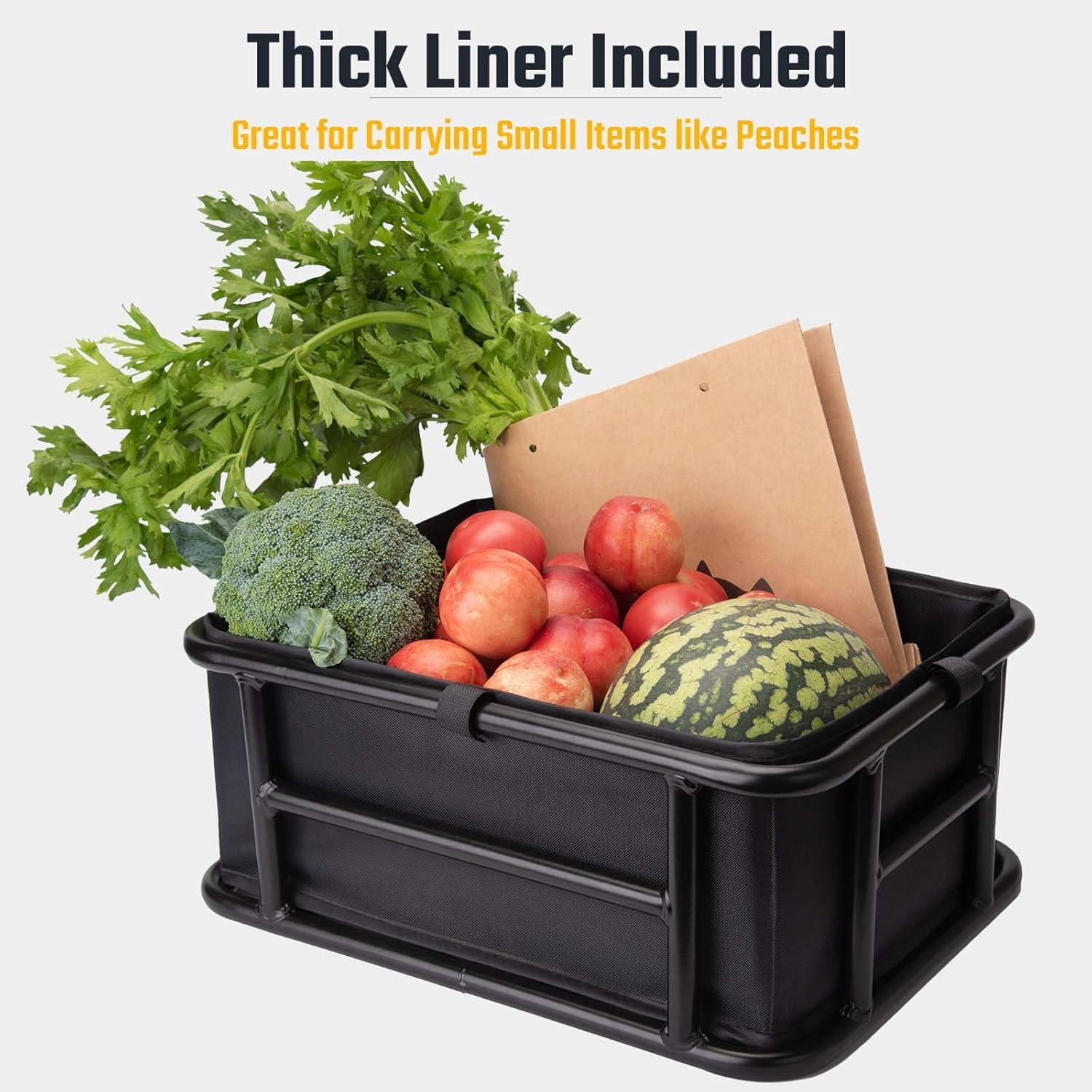 VIVI Universal Rear Rack Basket Cargo Baskets