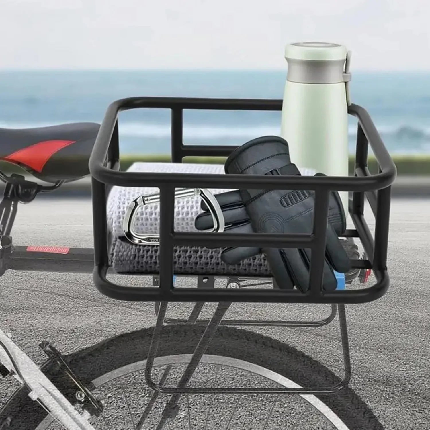 VIVI Universal Rear Rack Basket Cargo Baskets