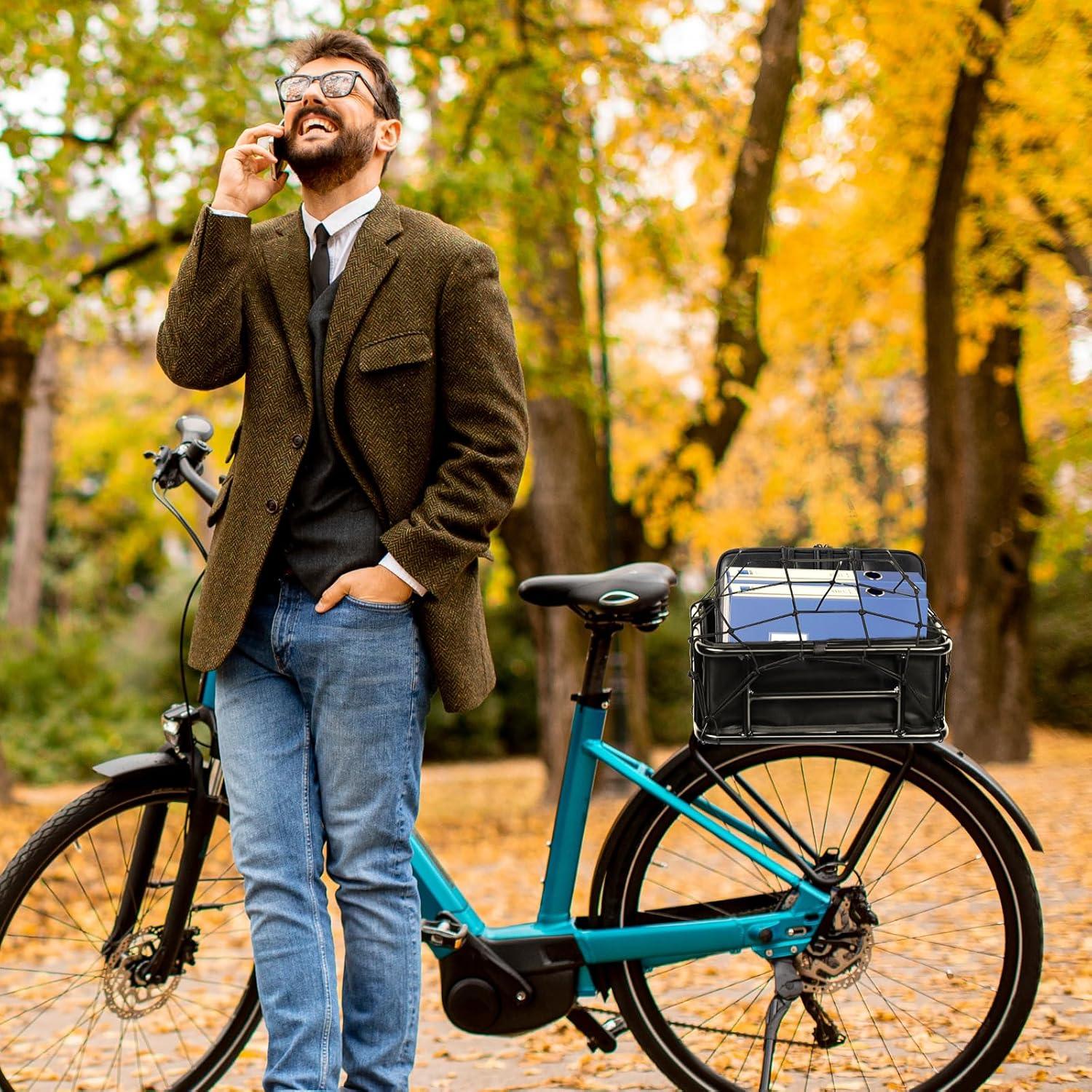 VIVI Universal Rear Rack Basket Cargo Baskets