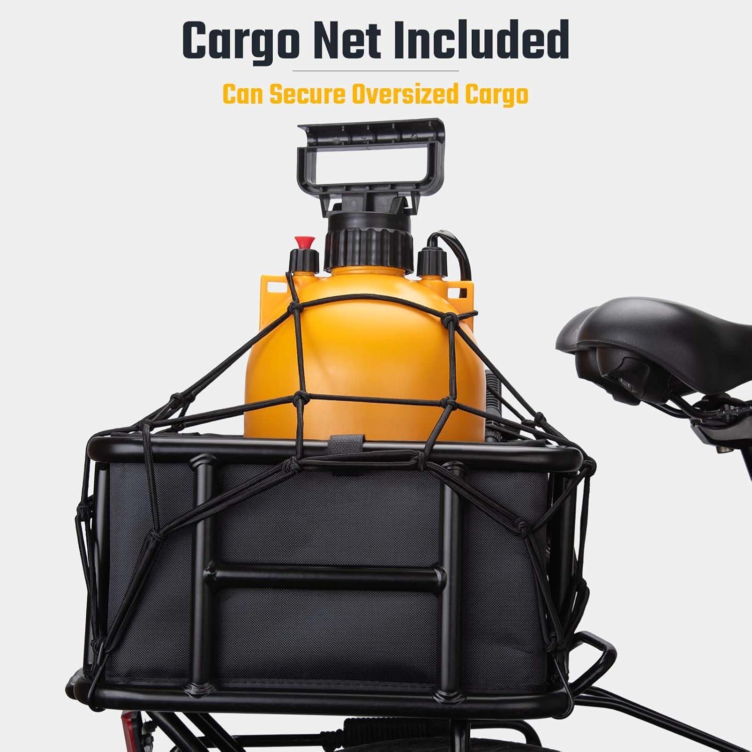 VIVI Universal Rear Rack Basket Cargo Baskets