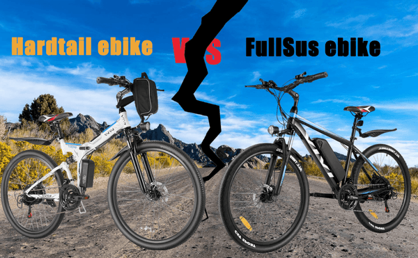 Electric Bike Hardtail vs Full Suspension