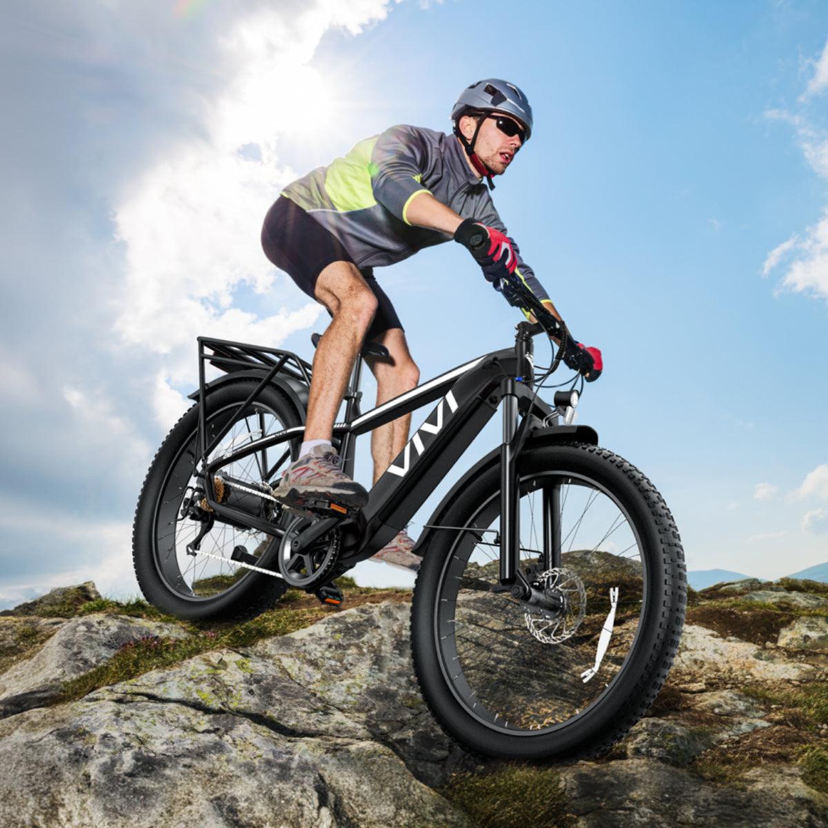 Why is the Vivi ACE01 Fat Tire Electric Bike the Ultimate Choice for Adventurers?