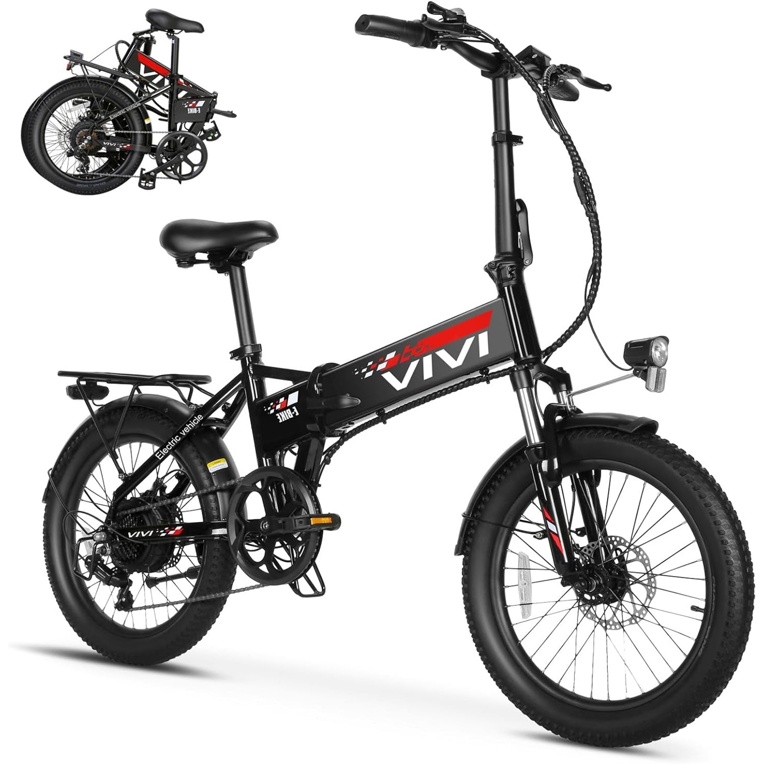 Vivi FM20UL Electric Bike