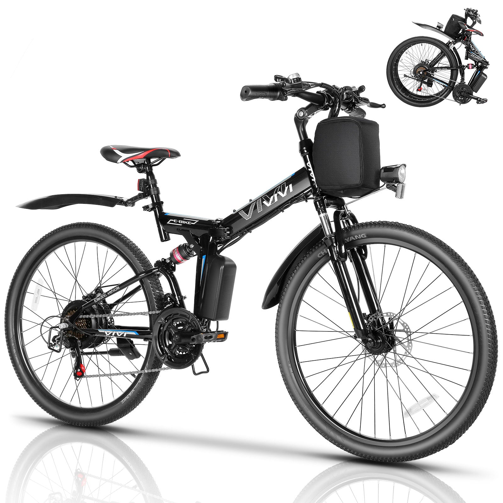 Vivi M026TGBUL Electric Bike