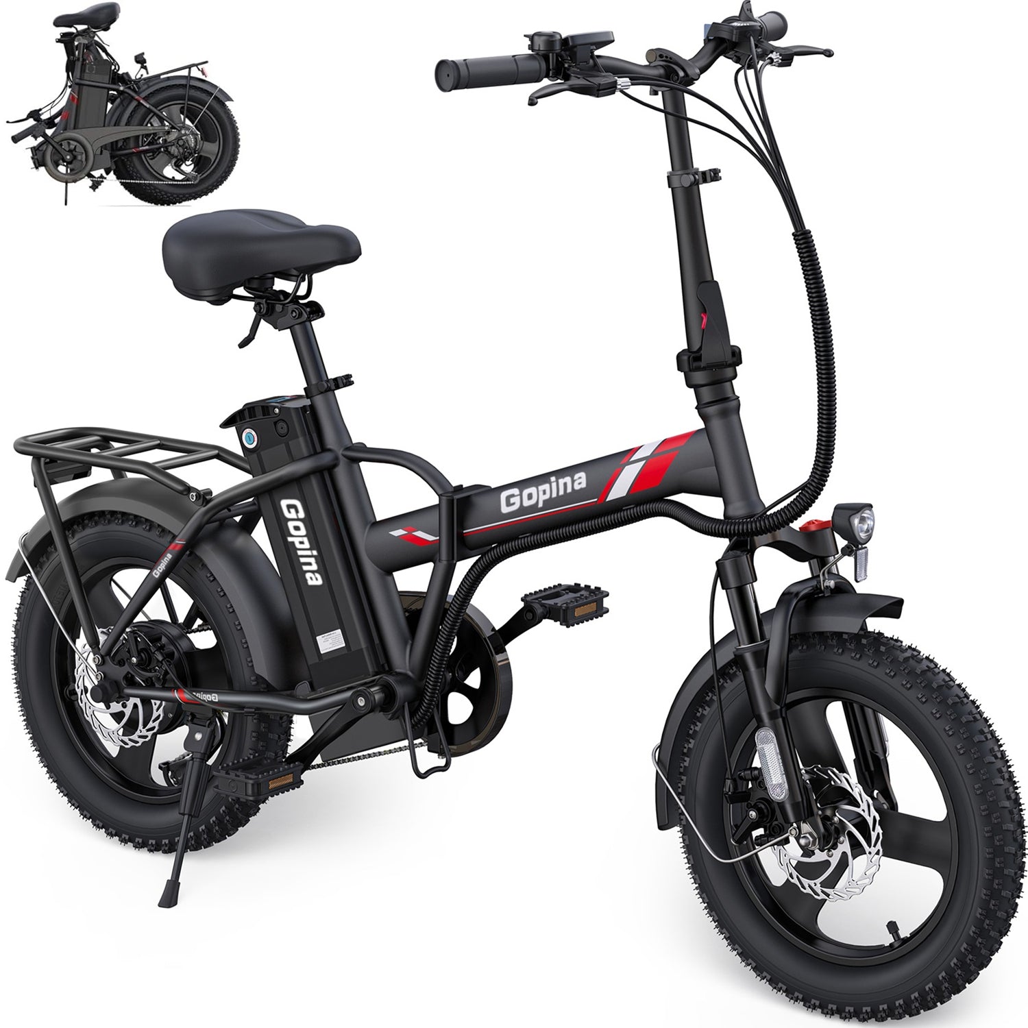 Vivi Gopina Electric Bike