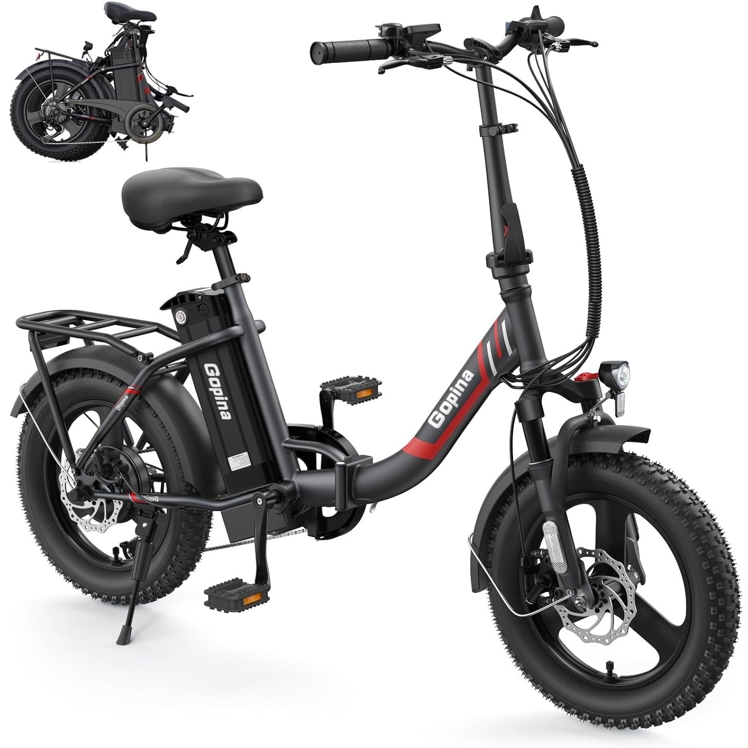 Vivi Gopina Electric Bike