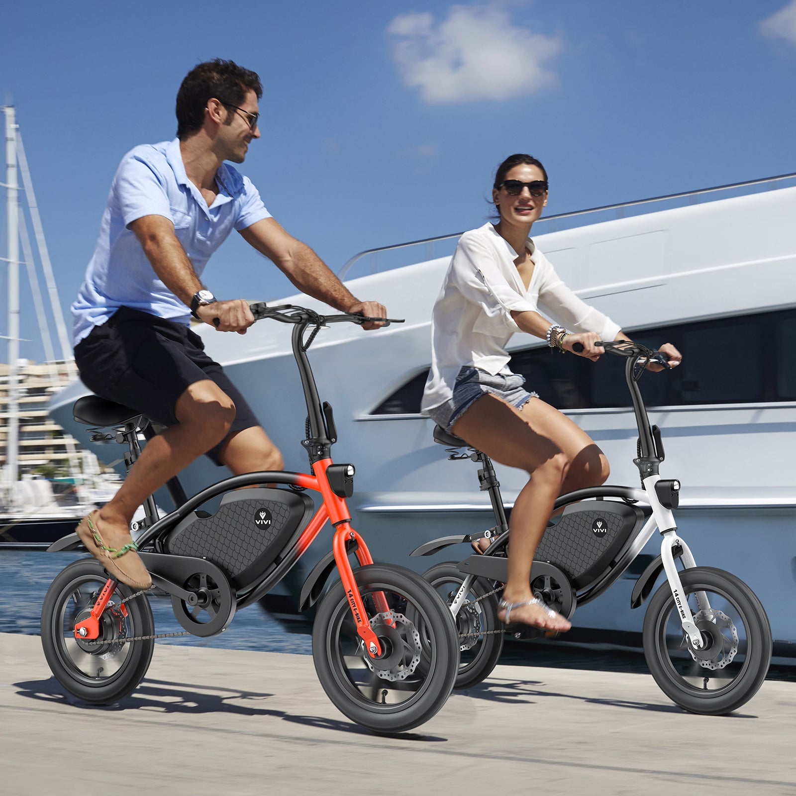 VIVI PONY01 Commuter Mini Folding Electric Bike