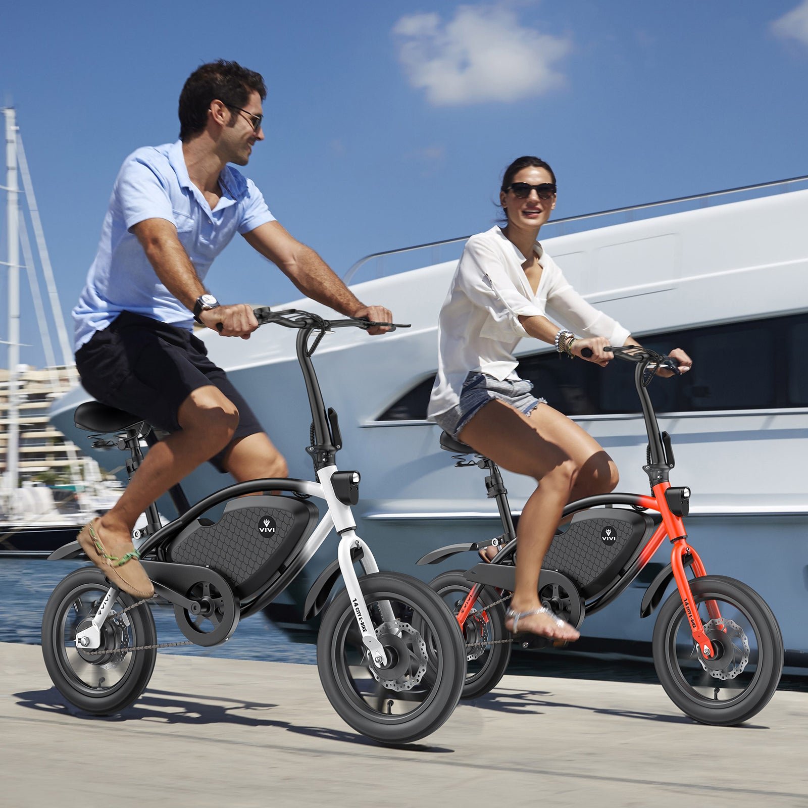 VIVI PONY01 Commuter Mini Folding Electric Bike