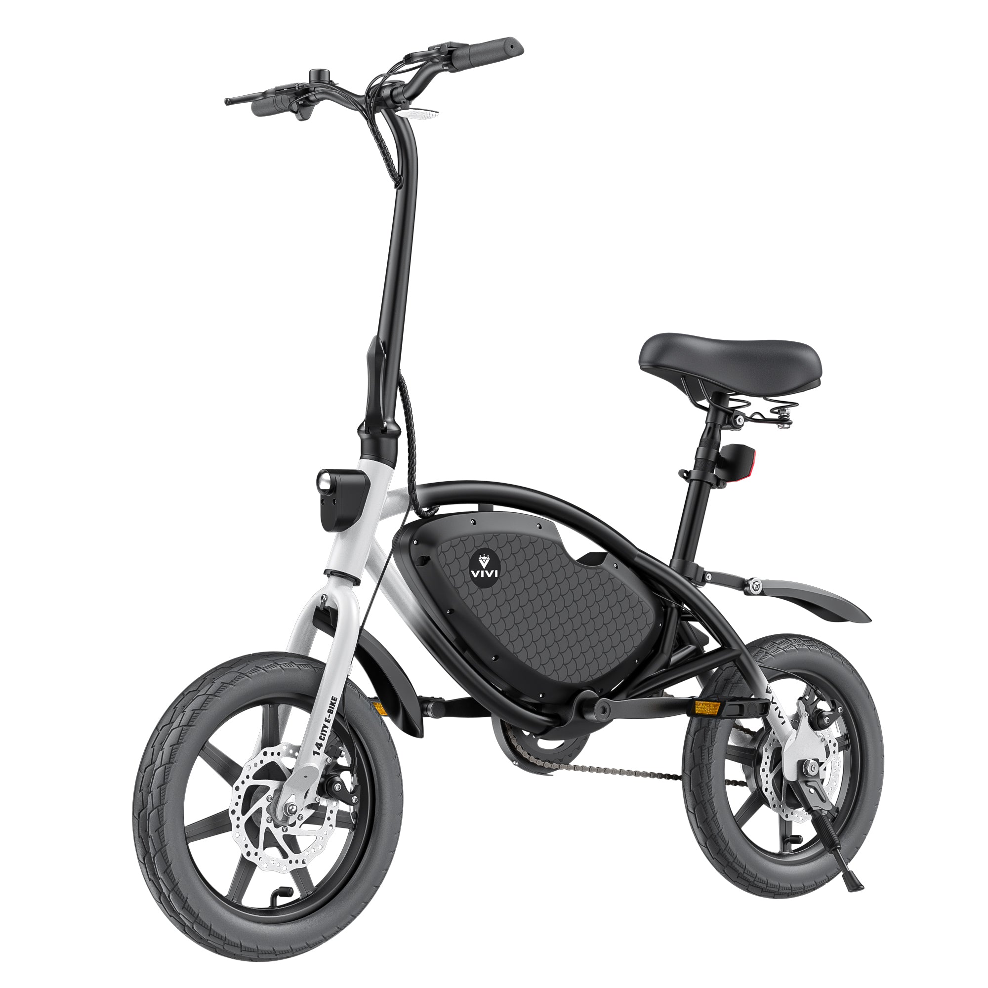 VIVI PONY01 Commuter Mini Folding Electric Bike UL2849 Certified