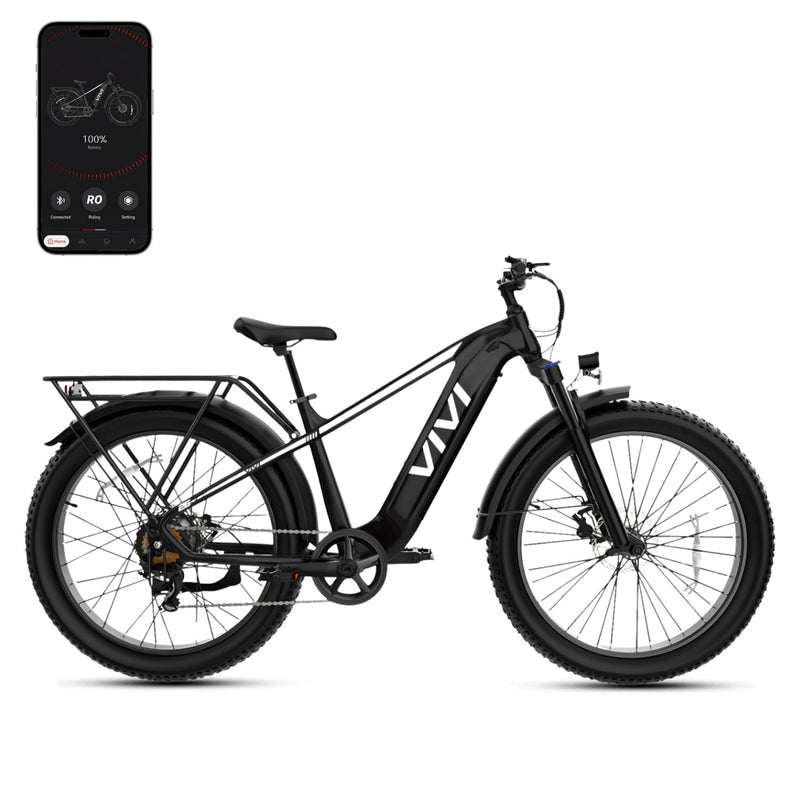 Vivi ACE01 Pro — Torque Sensor E-Bike with App Control
