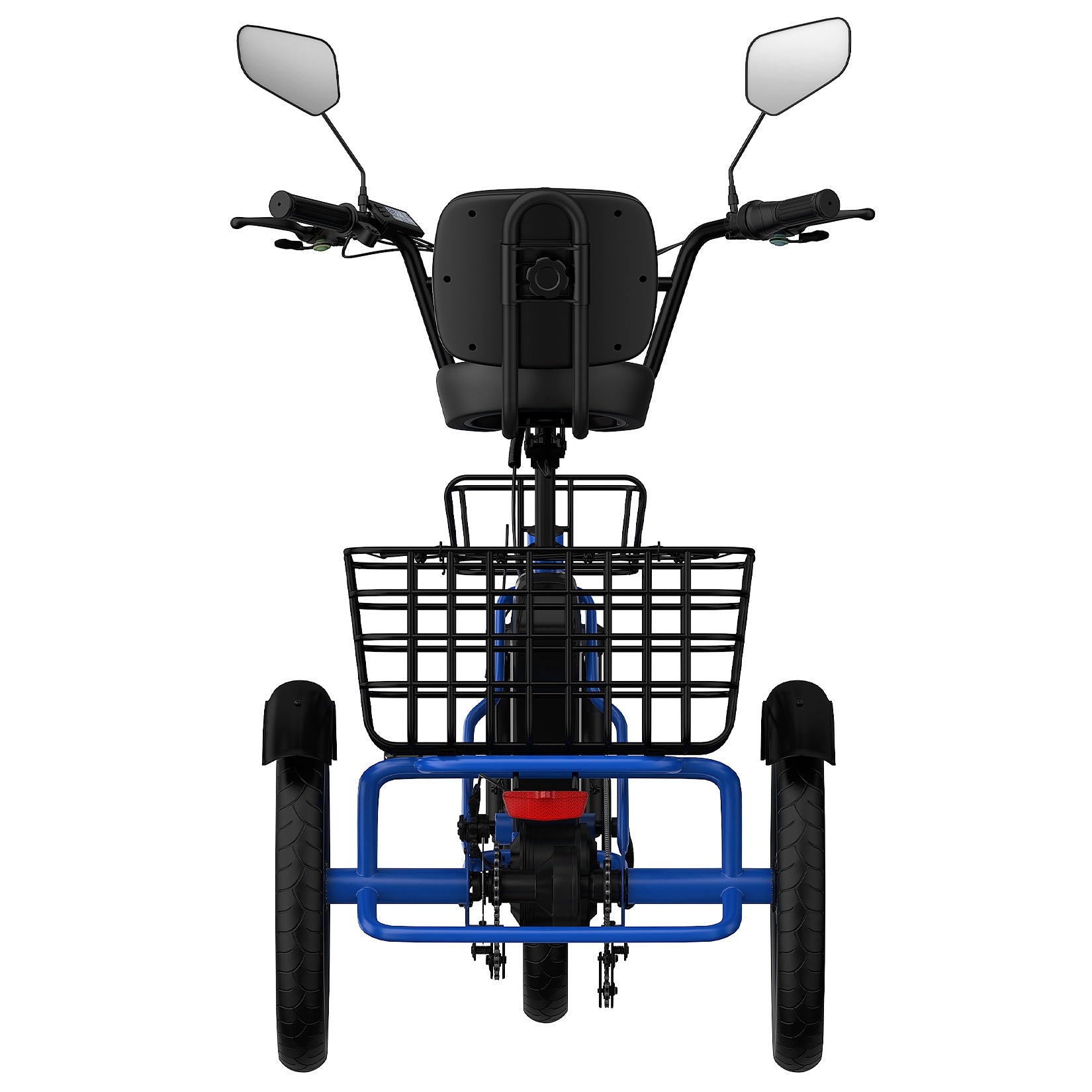 VIVI FatGo1 Electric Trike Folding Commuter Electric Tricycle SGS Certified to UL2849