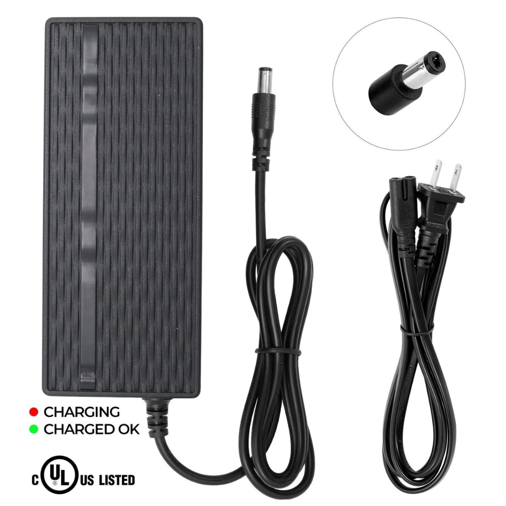 Chargeur rapide de vélo électrique VIVI 54.6V 3A pour batterie 48V